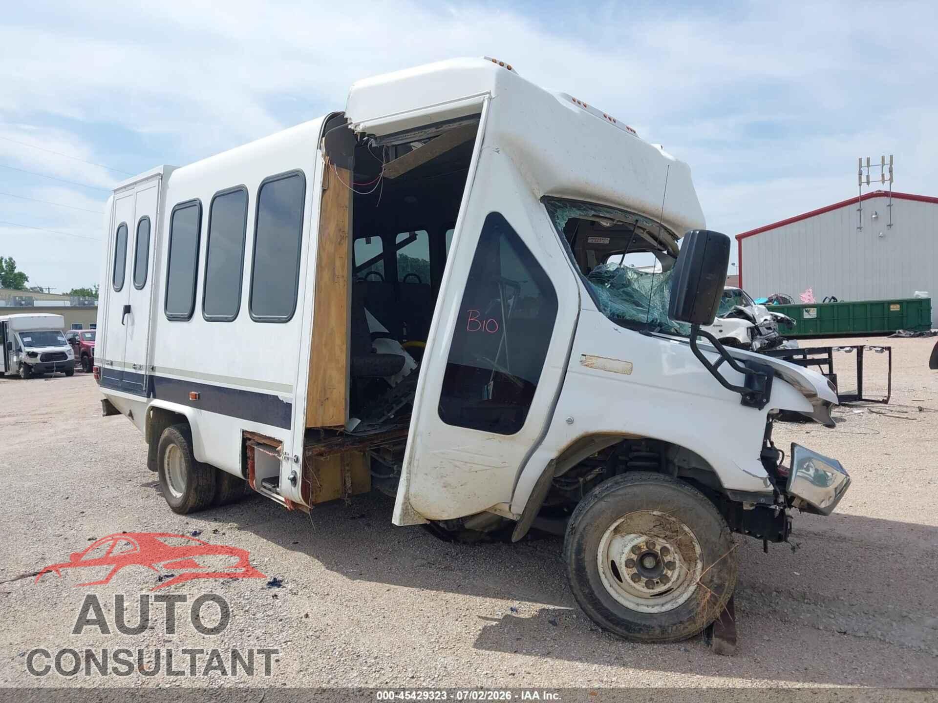 FORD E-450 CUTAWAY 2019 - 1FDFE4FS5KDC47243