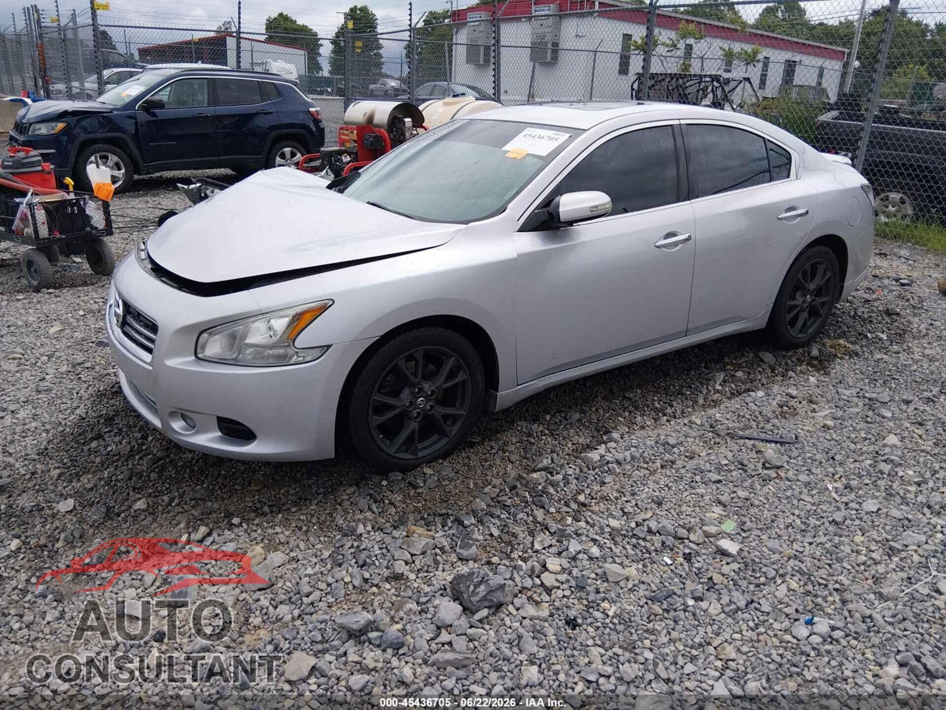 NISSAN MAXIMA 2012 - 1N4AA5AP0CC865635