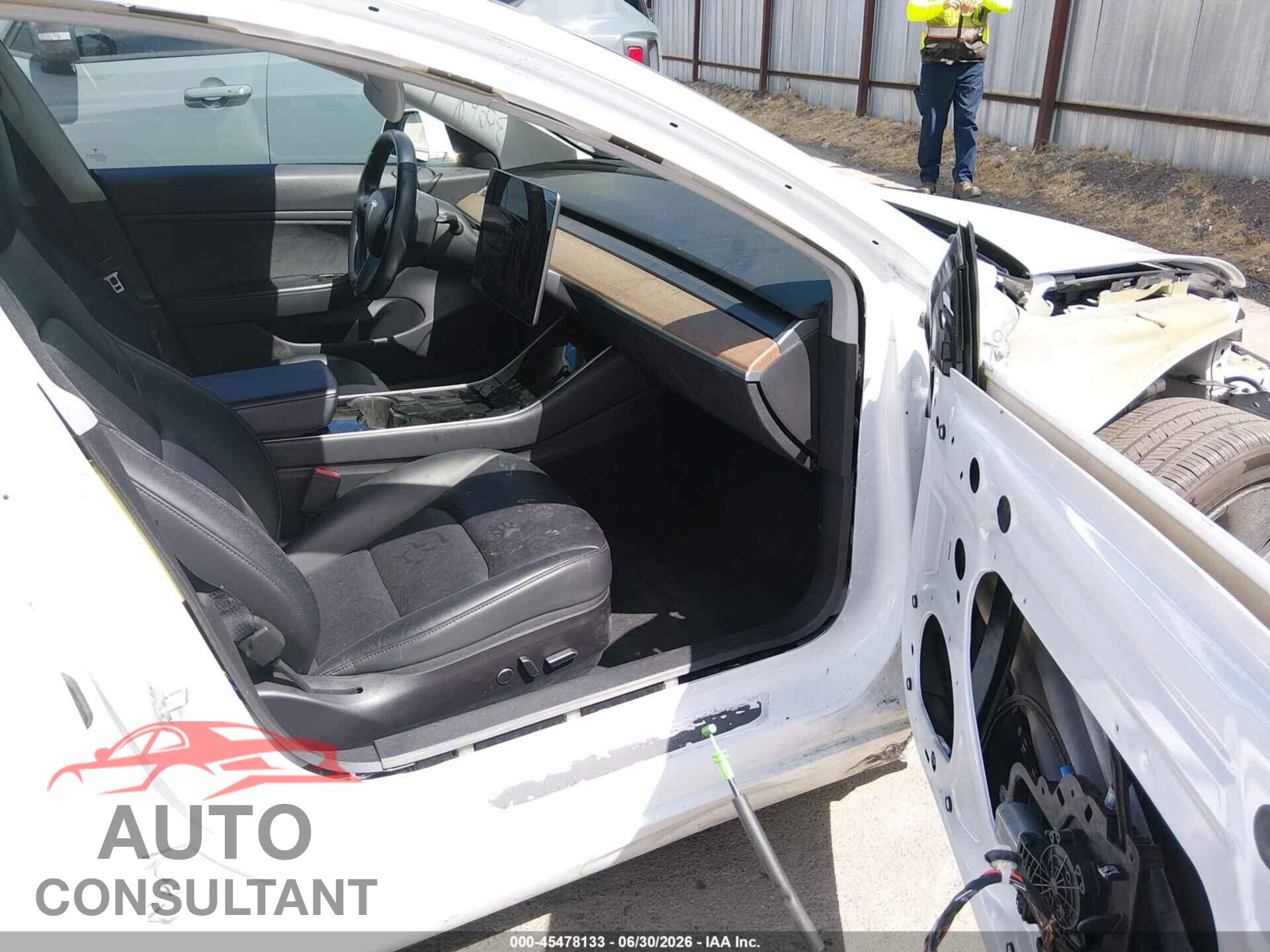 TESLA MODEL 3 2019 - 5YJ3E1EA0KF309686