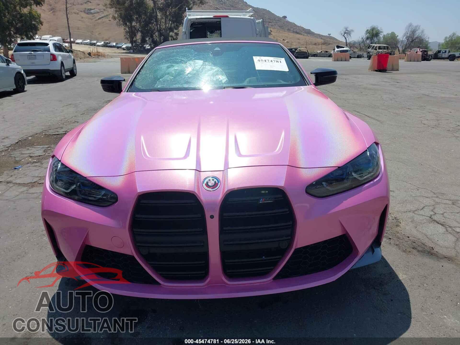 BMW M4 2023 - WBS33BA06PCL96306