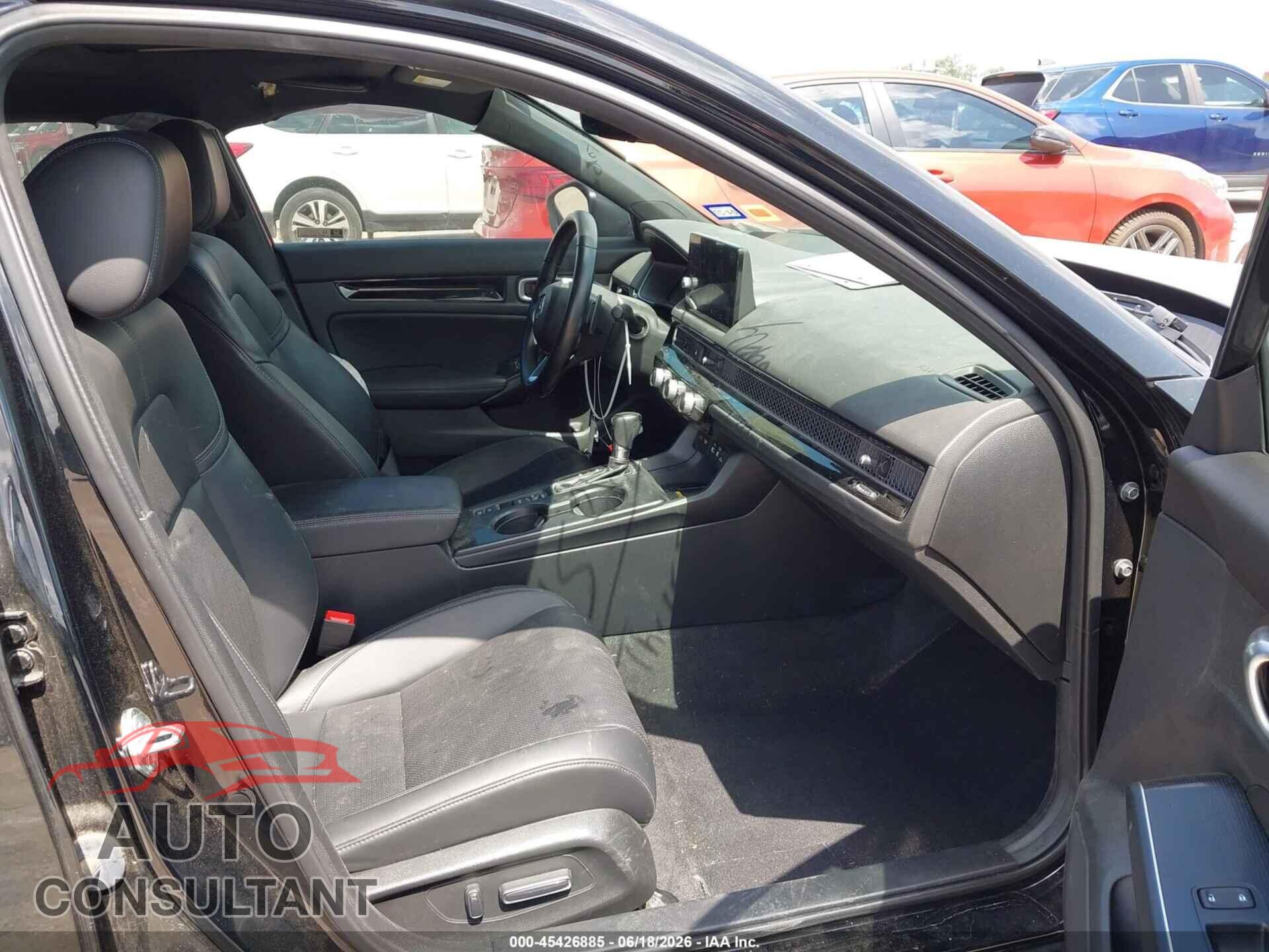 HONDA CIVIC 2023 - 19XFL1H89PE005409