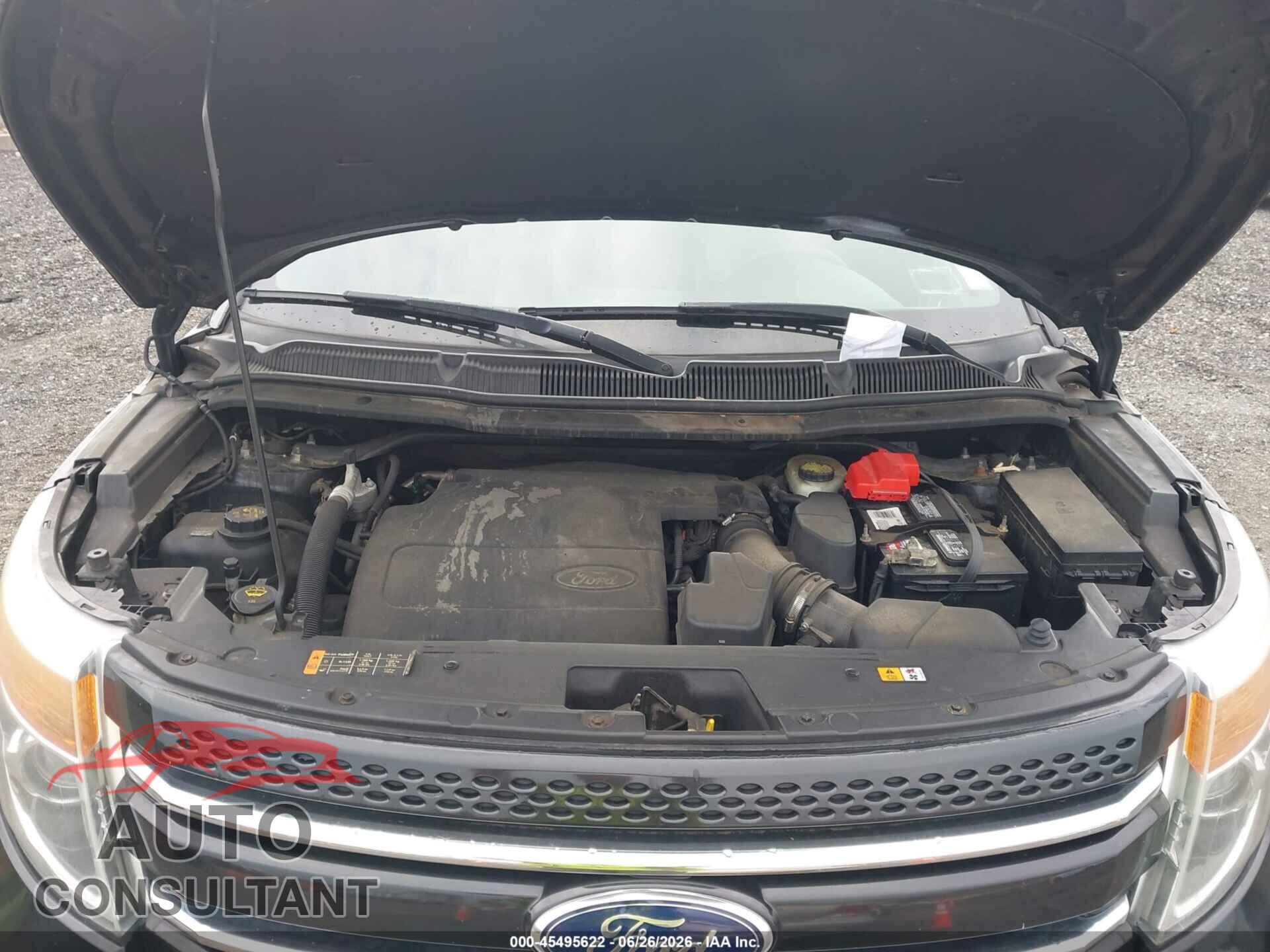 FORD EXPLORER 2013 - 1FM5K8F88DGB48515