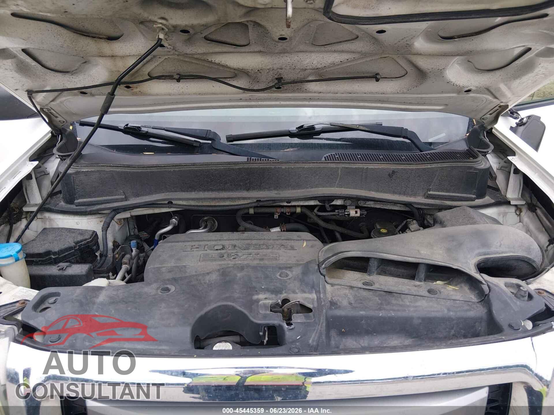 HONDA PILOT 2011 - 5FNYF4H25BB077577