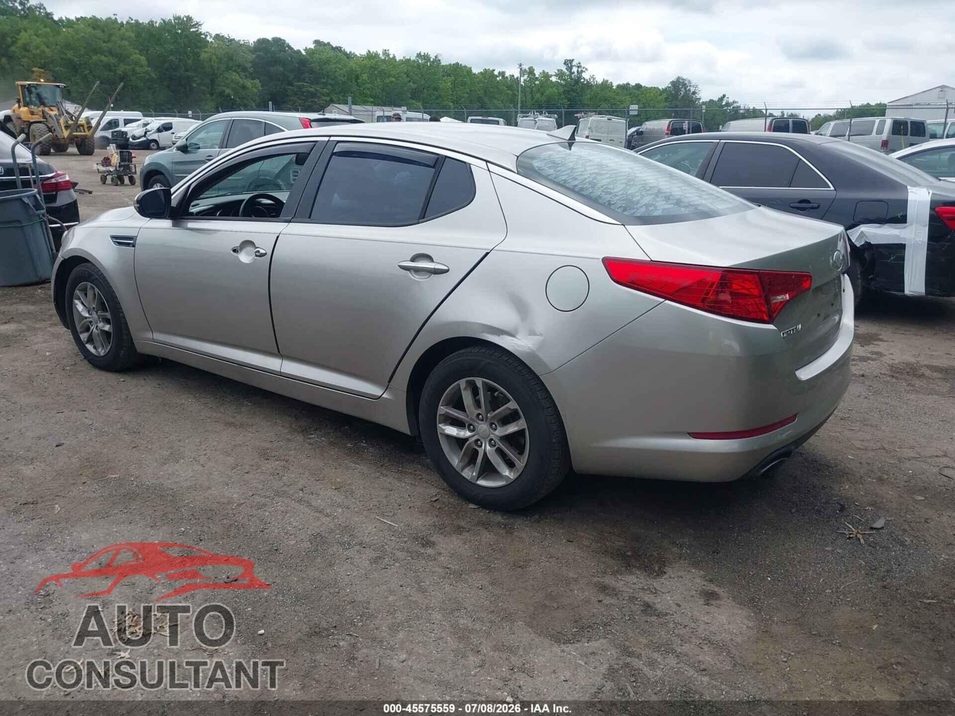 KIA OPTIMA 2013 - KNAGM4A76D5390503
