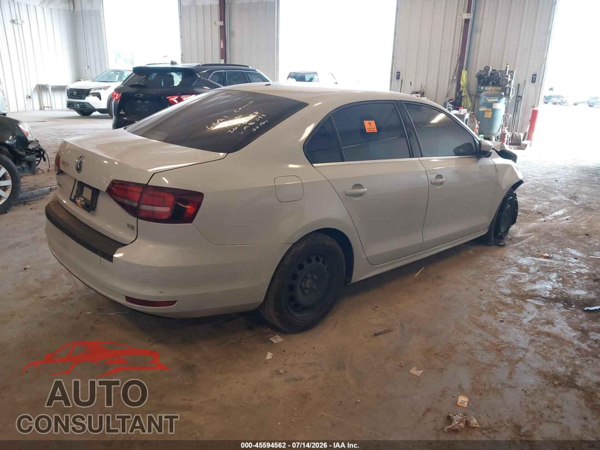 VOLKSWAGEN JETTA 2017 - 3VW2B7AJ1HM350911