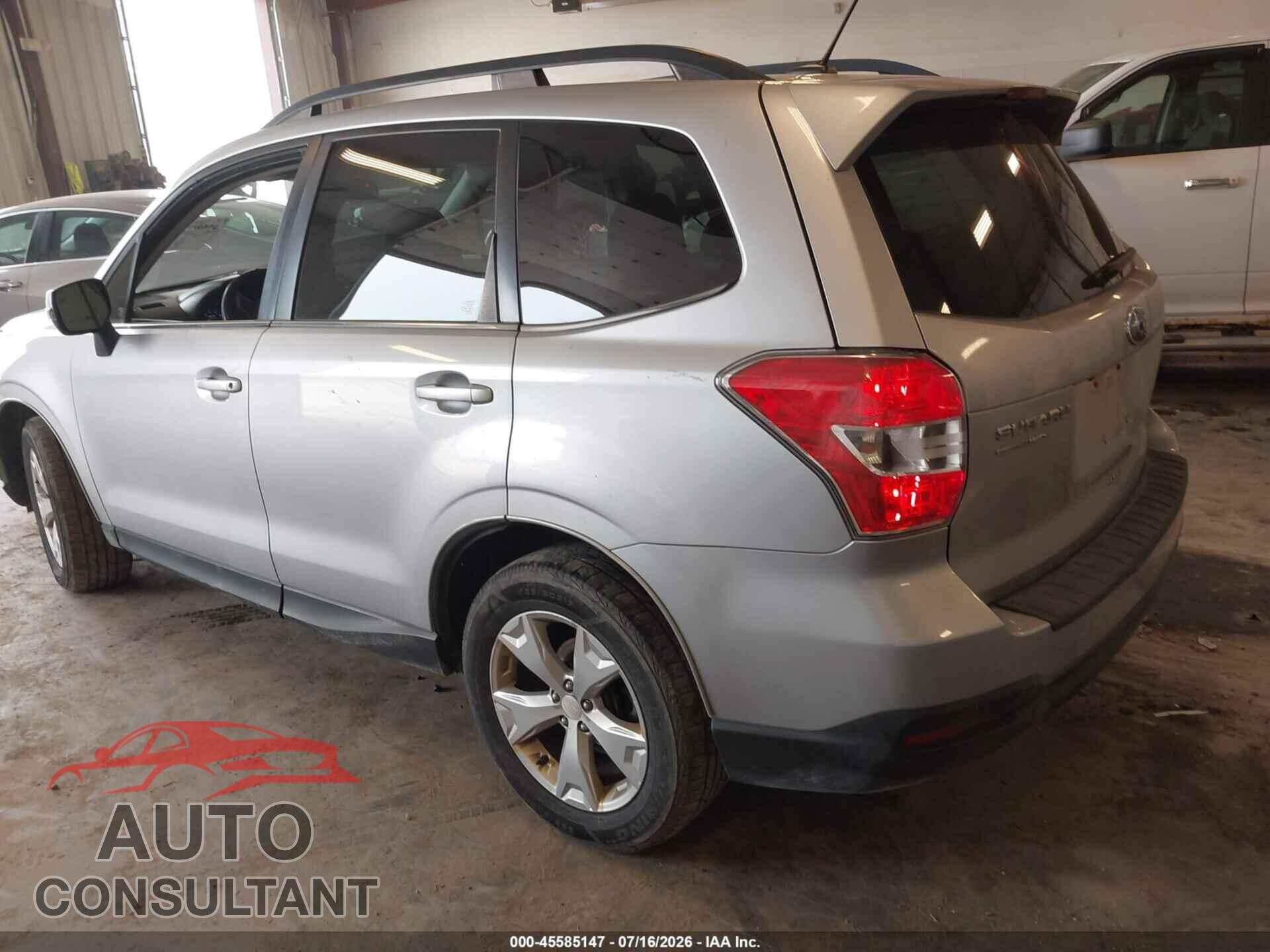 SUBARU FORESTER 2014 - JF2SJAMCXEH540935