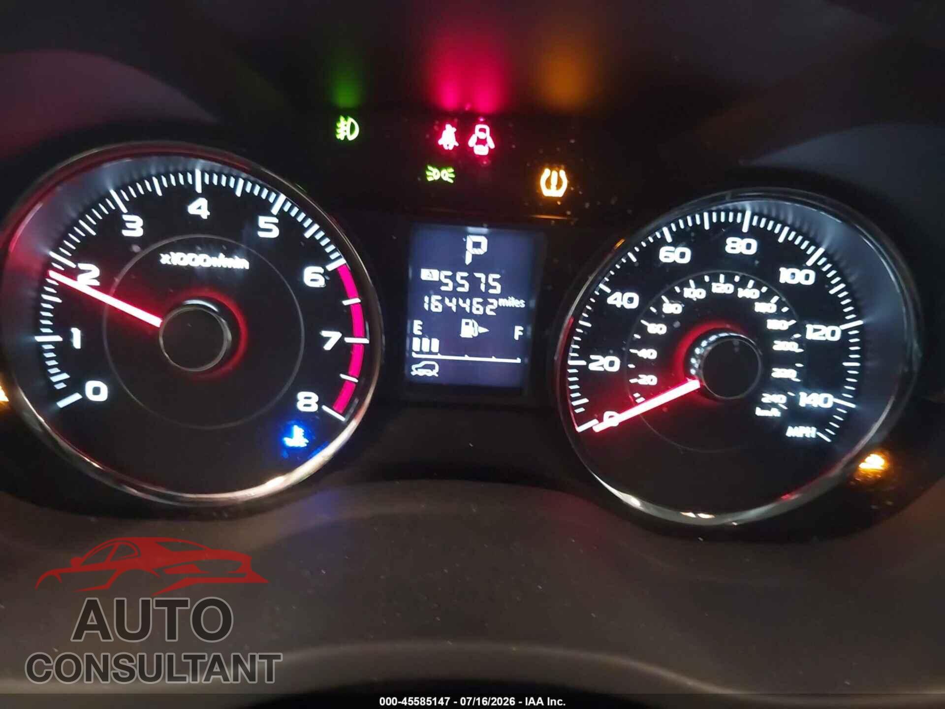 SUBARU FORESTER 2014 - JF2SJAMCXEH540935