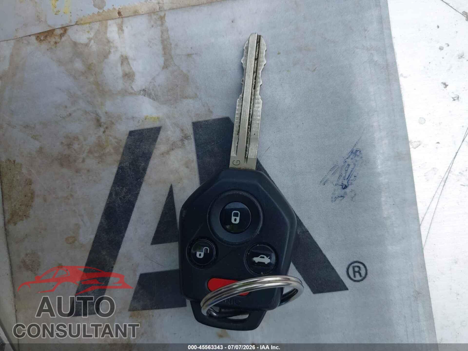 SUBARU OUTBACK 2015 - 4S4BSBAC1F3341448
