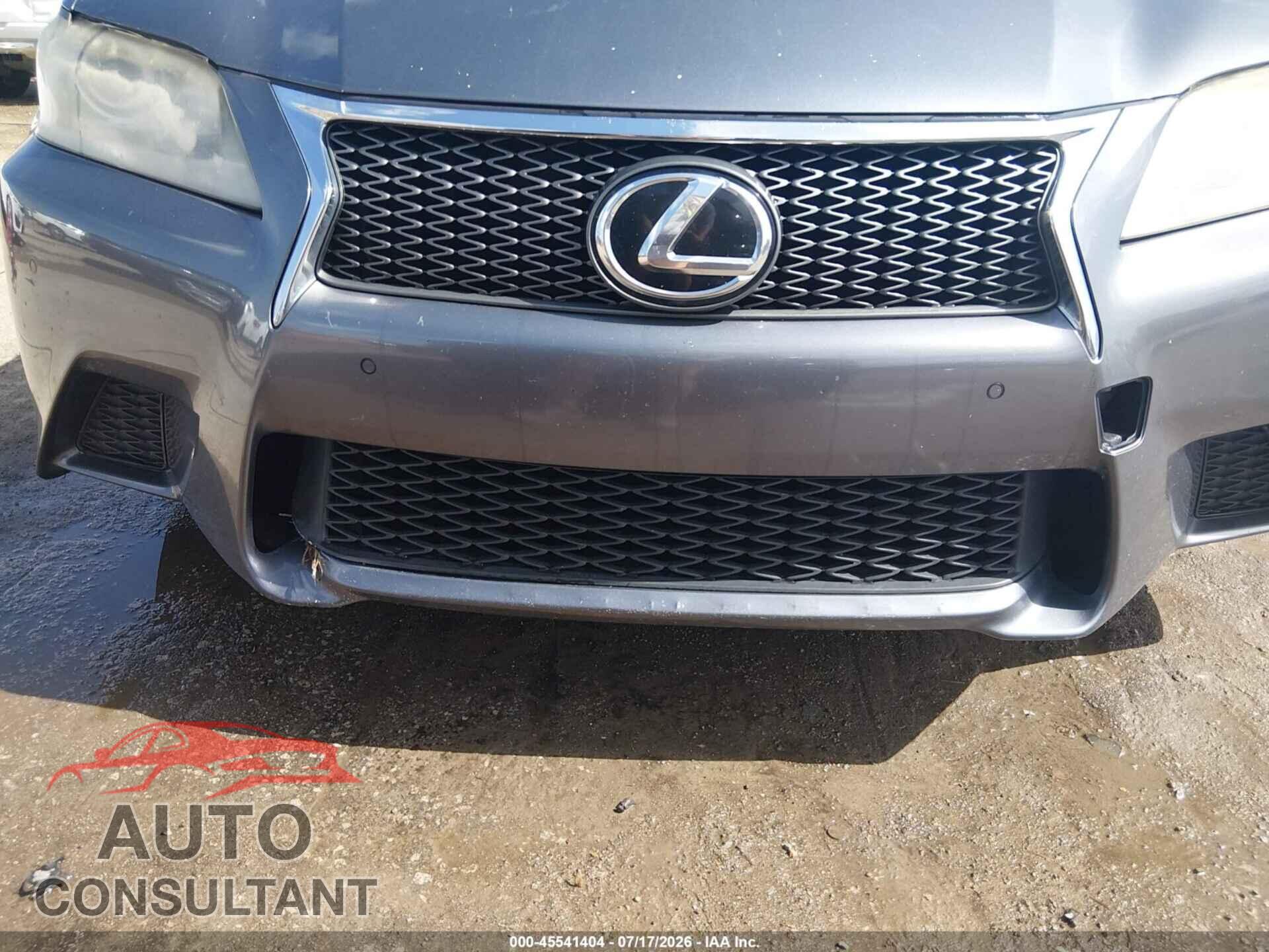 LEXUS GS 350 2014 - JTHBE1BL7E5031987