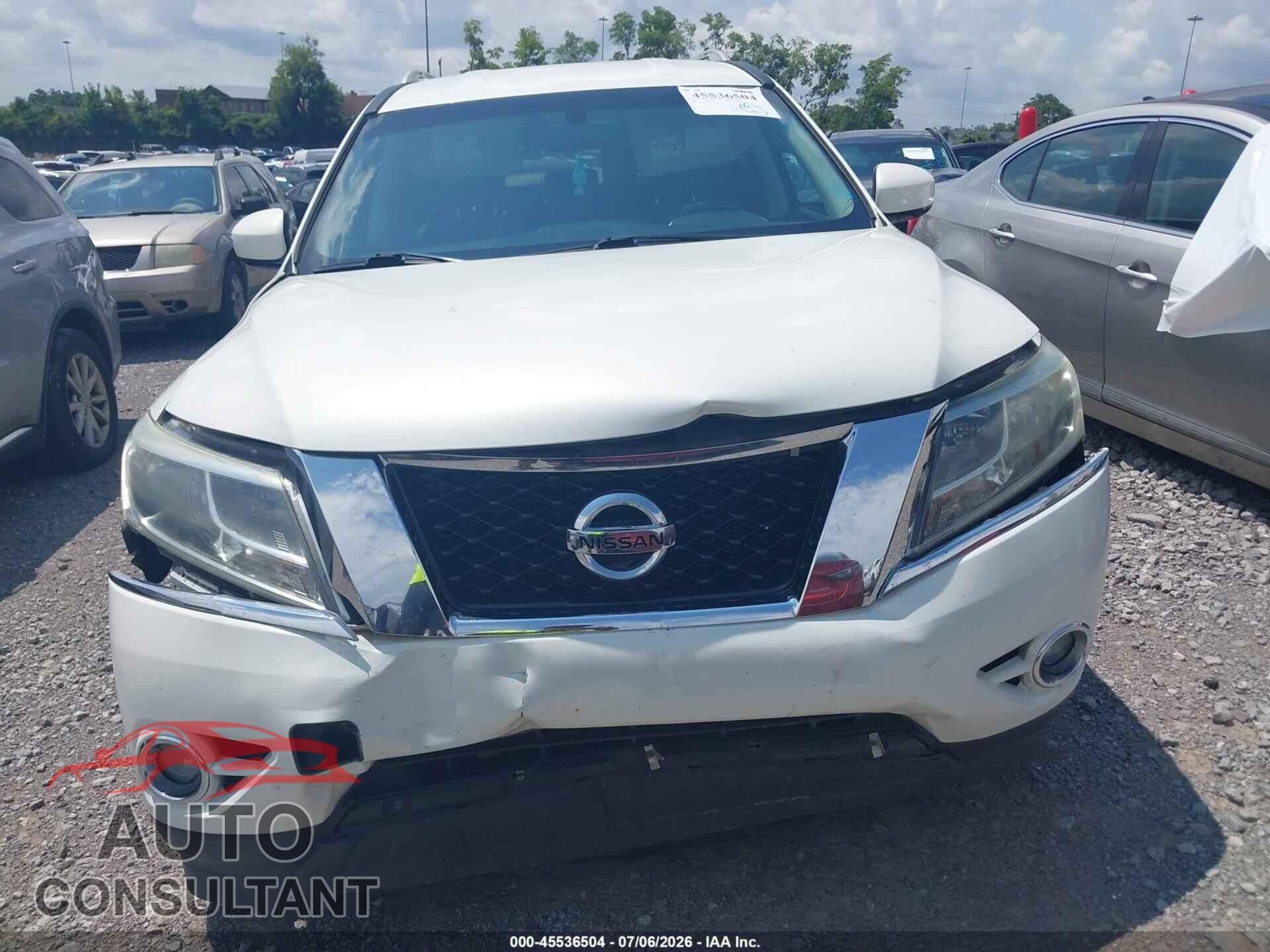 NISSAN PATHFINDER 2014 - 5N1AR2MN7EC727441