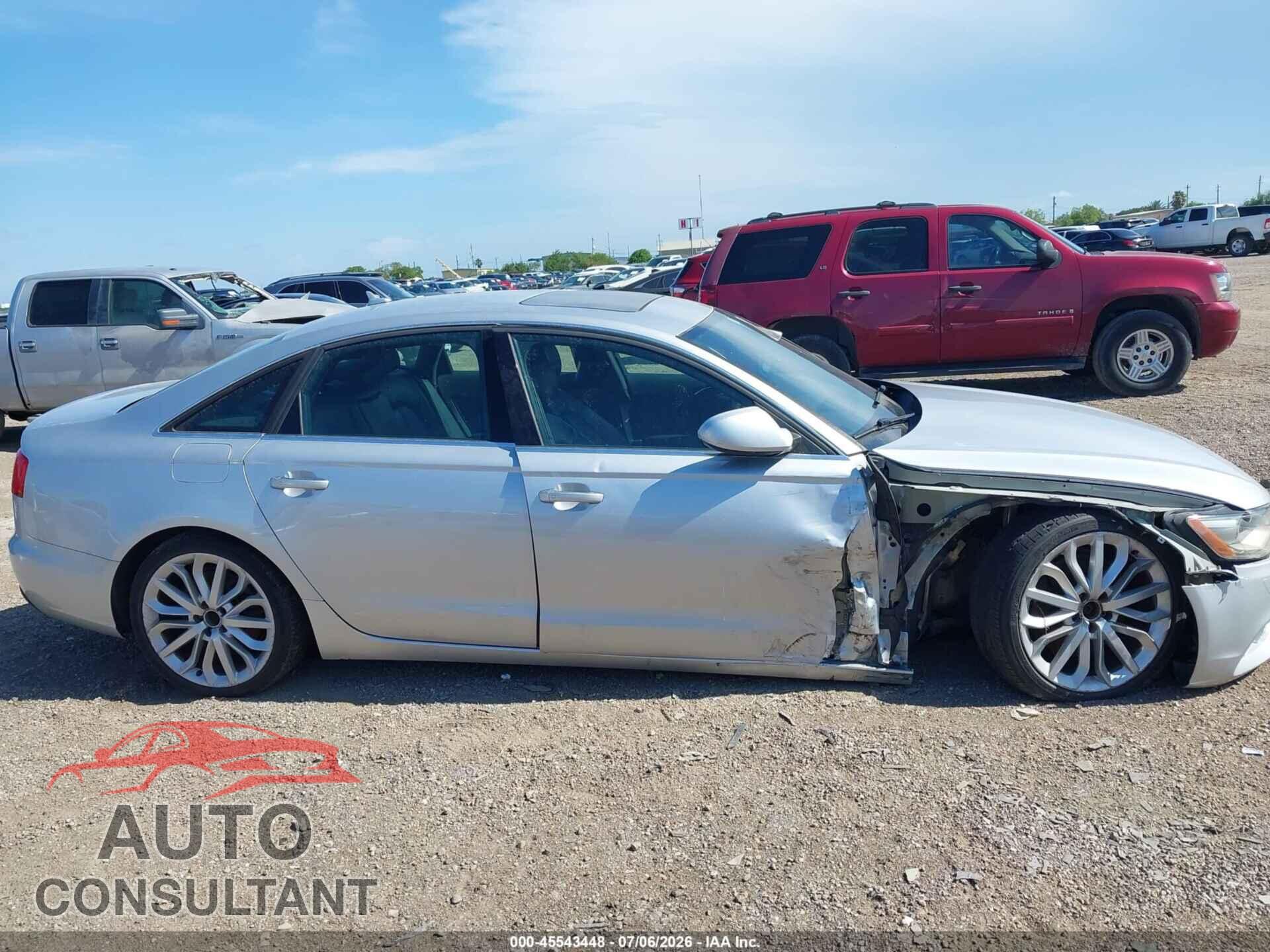 AUDI A6 2014 - WAUGFAFC4EN153038