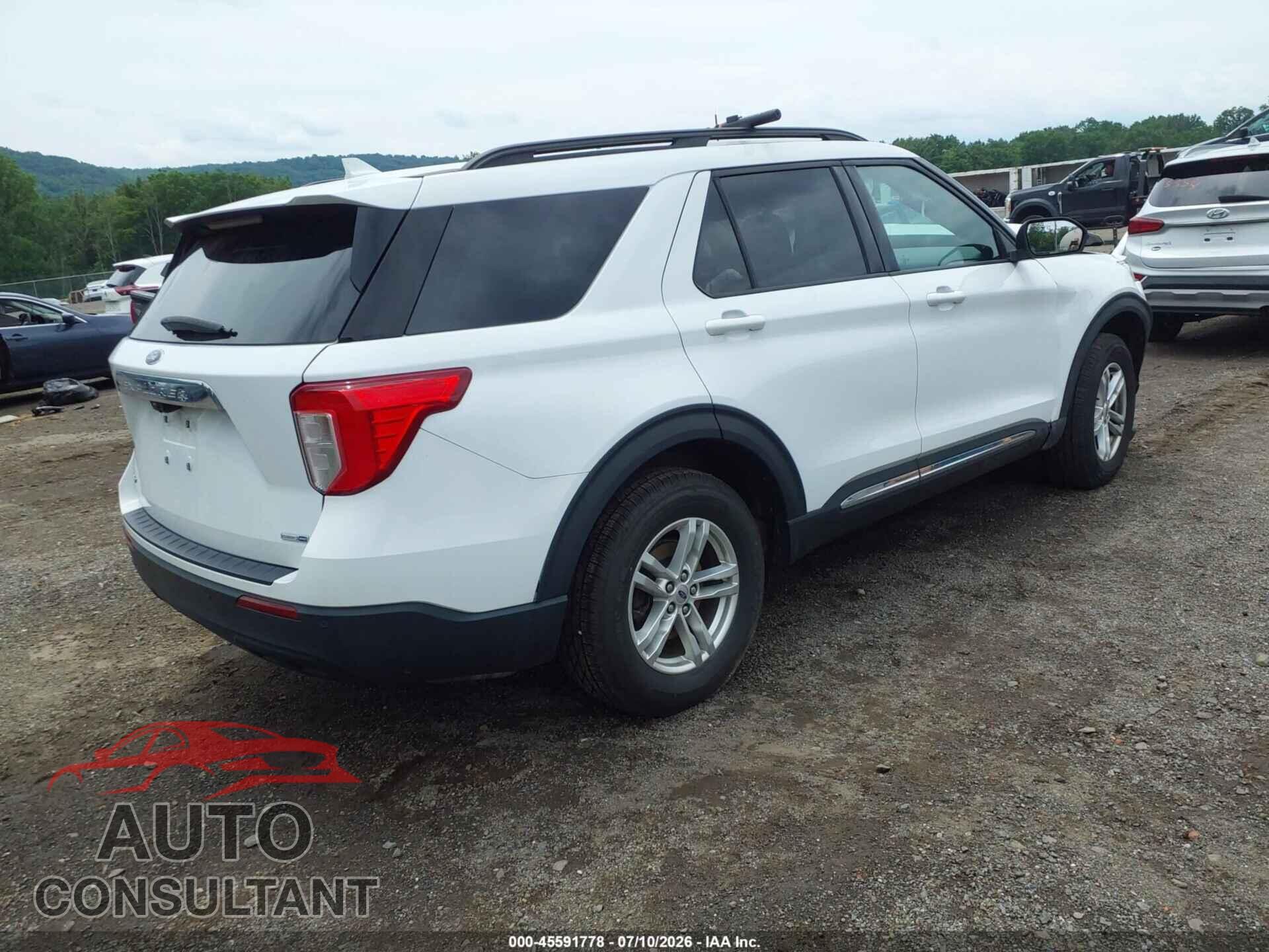 FORD EXPLORER 2020 - 1FMSK8DH7LGC72635