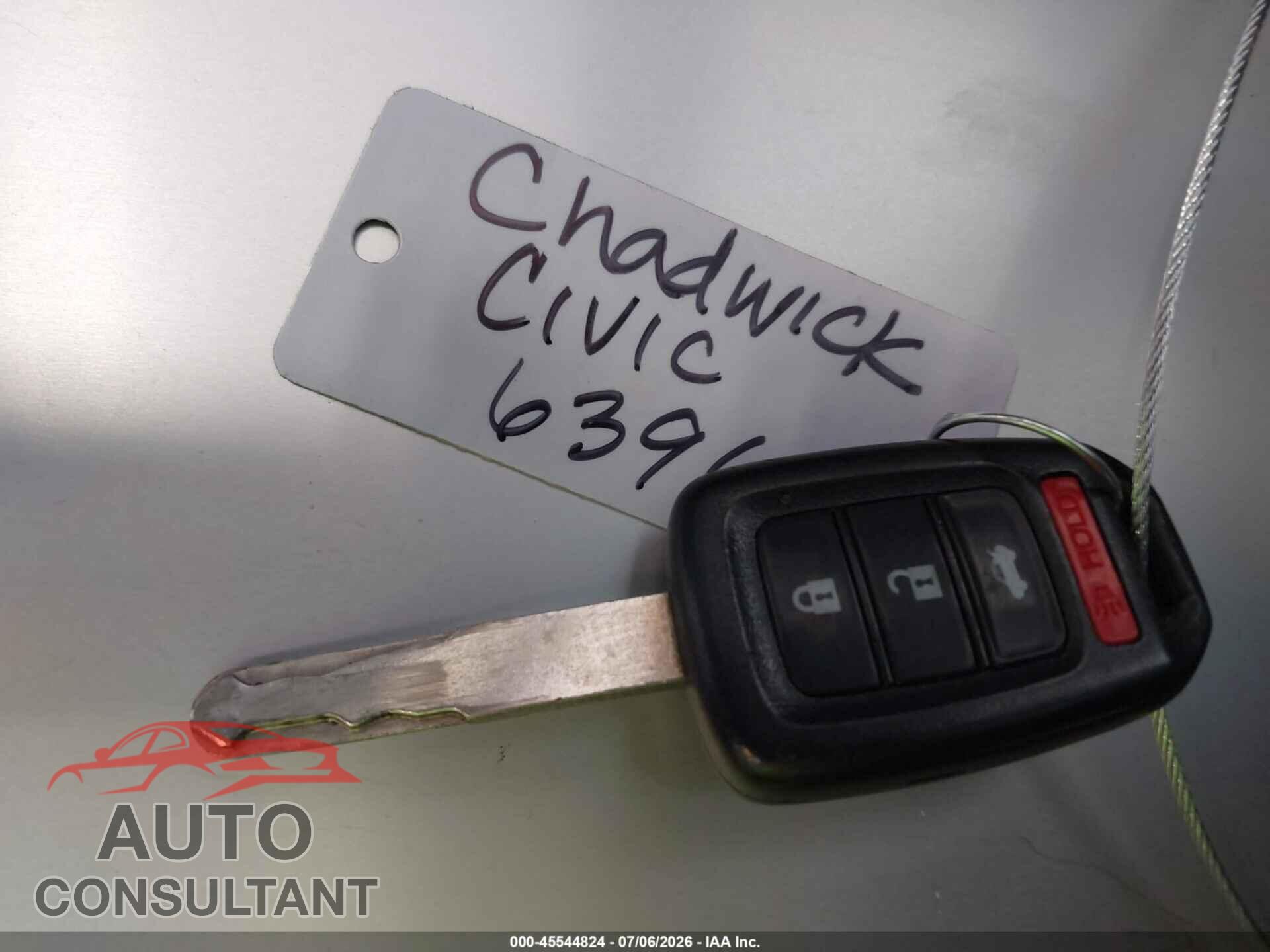 HONDA CIVIC 2017 - 19XFC2E56HE072955