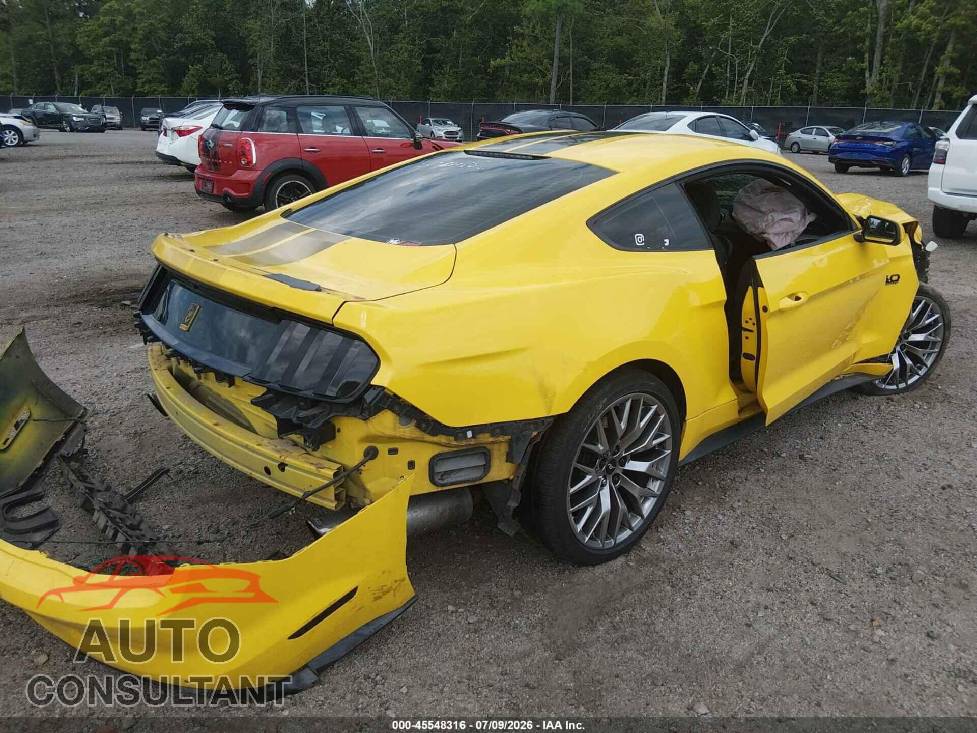 FORD MUSTANG 2016 - 1FA6P8CF4G5232057