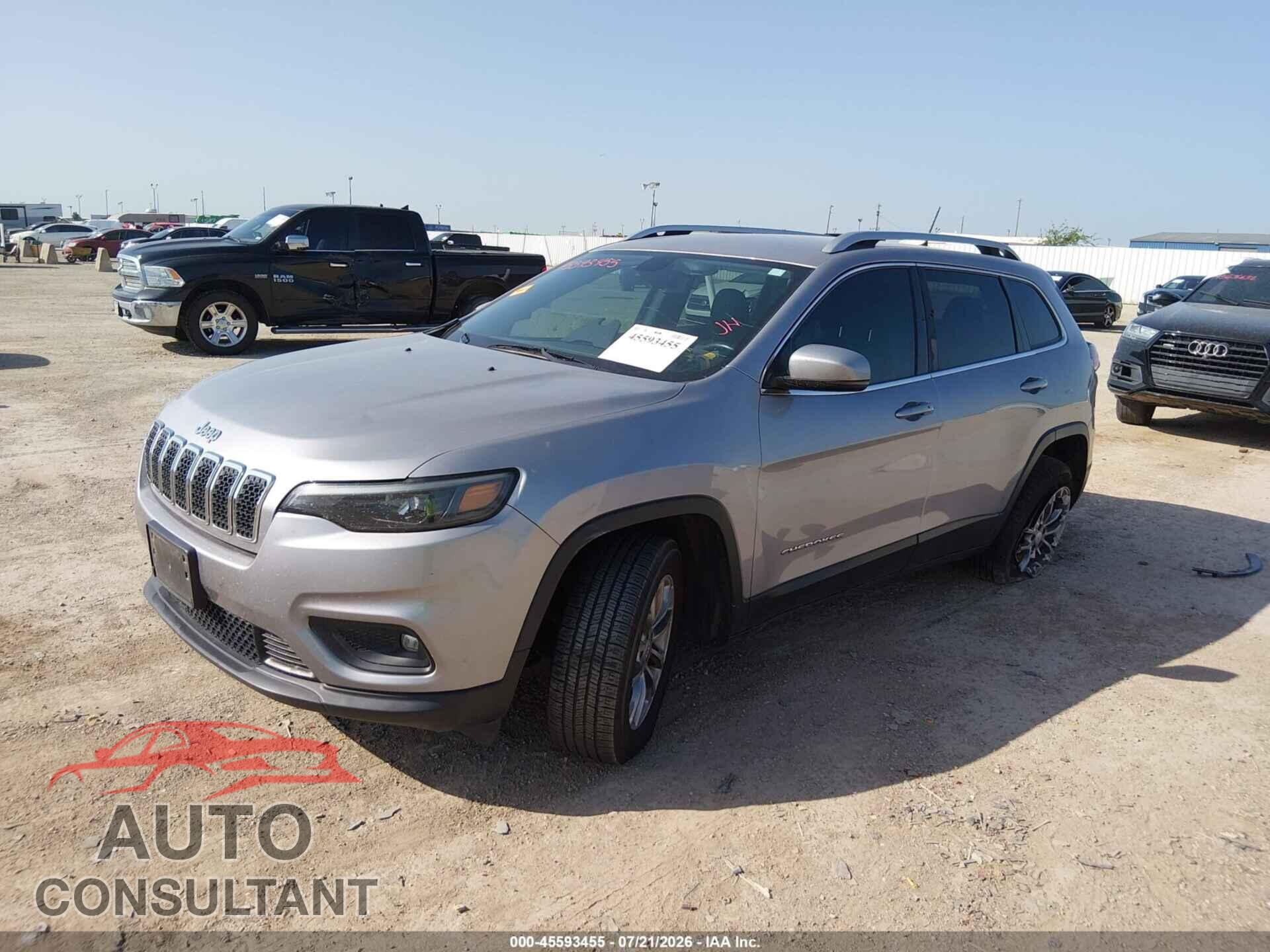 JEEP CHEROKEE 2020 - 1C4PJMLB9LD603476