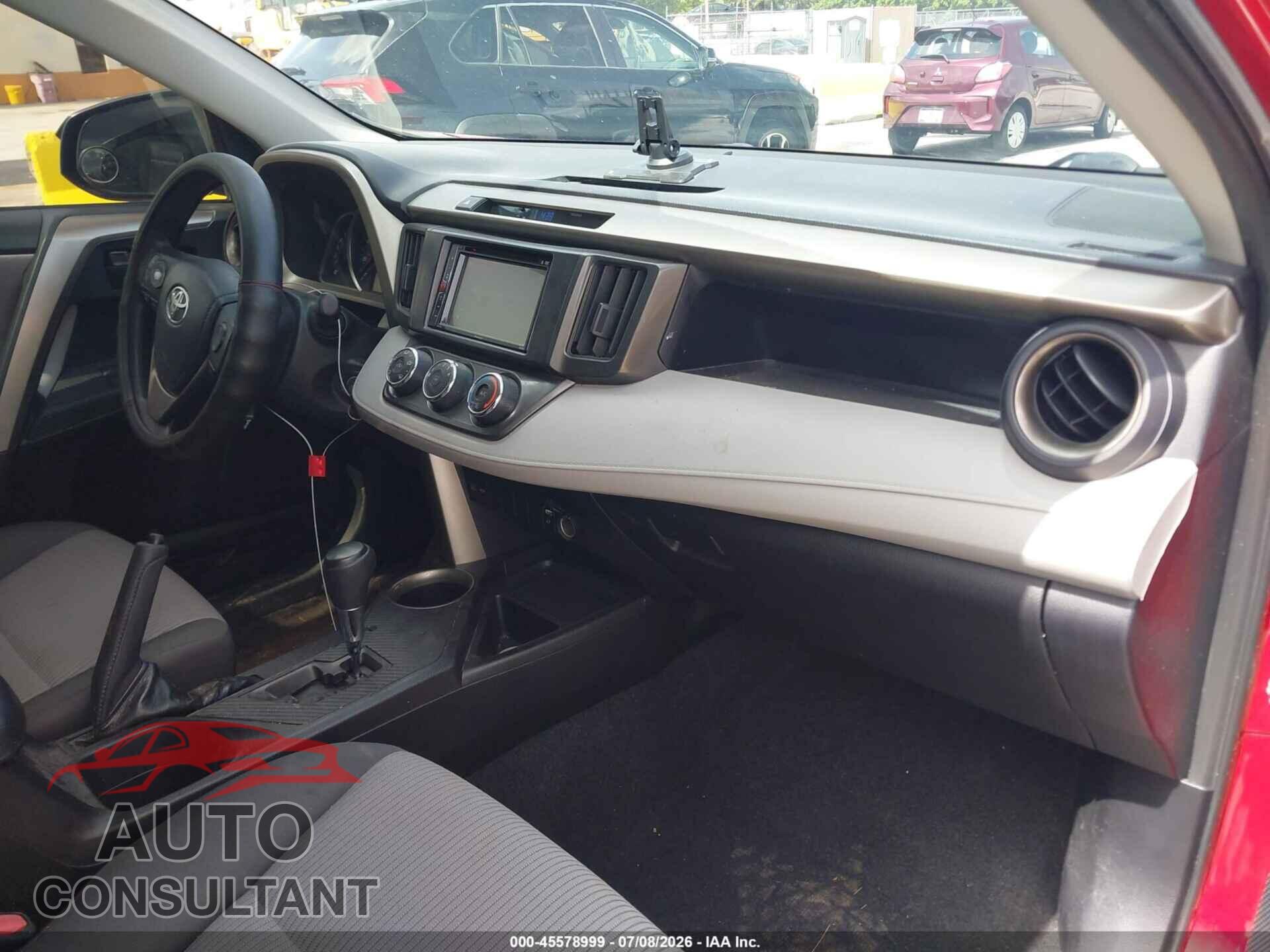 TOYOTA RAV4 2014 - 2T3BFREV7EW145443