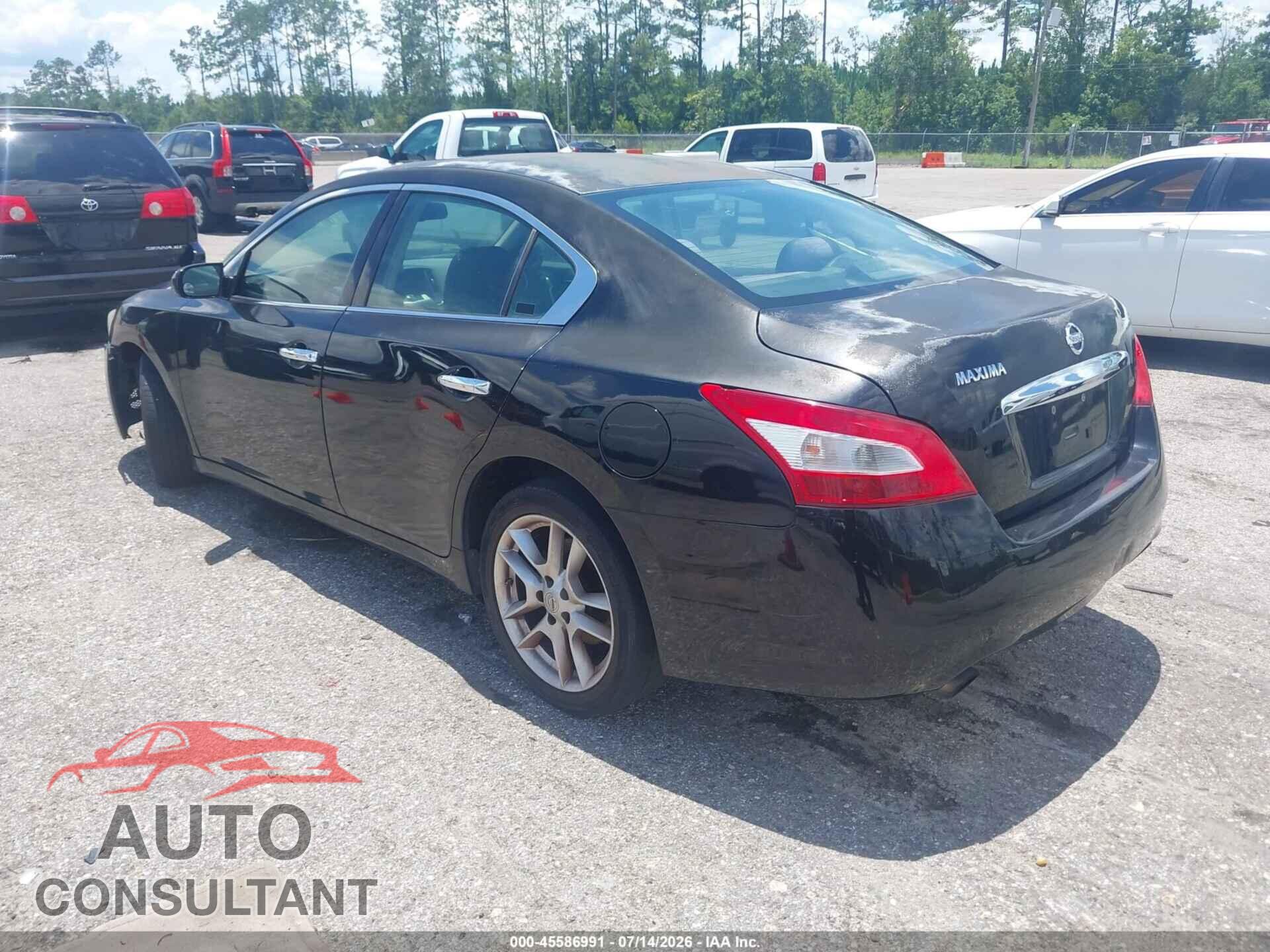 NISSAN MAXIMA 2011 - 1N4AA5APXBC835766