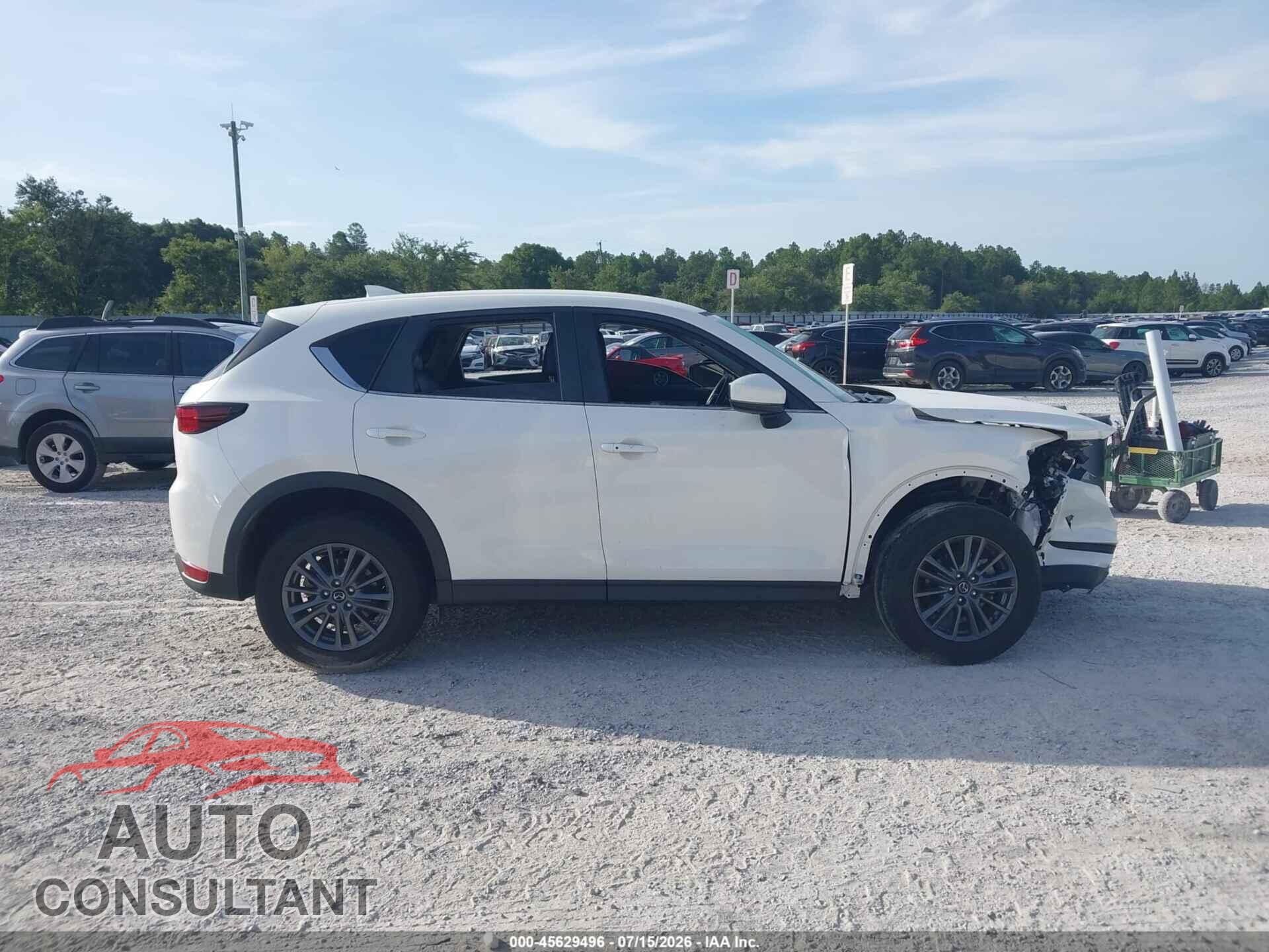 MAZDA CX-5 2021 - JM3KFACM3M1306225