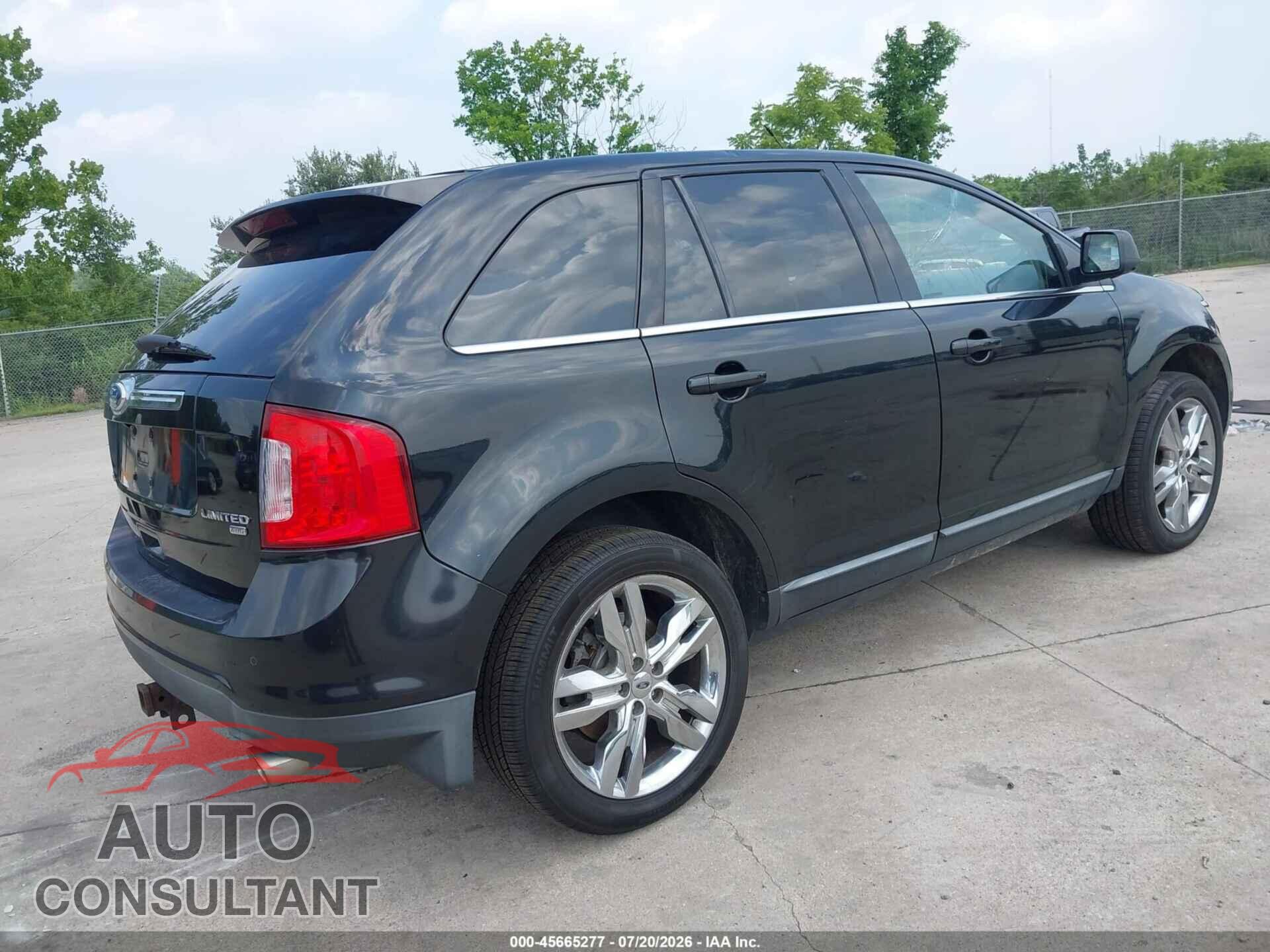 FORD EDGE 2011 - 2FMDK4KC8BBA15238