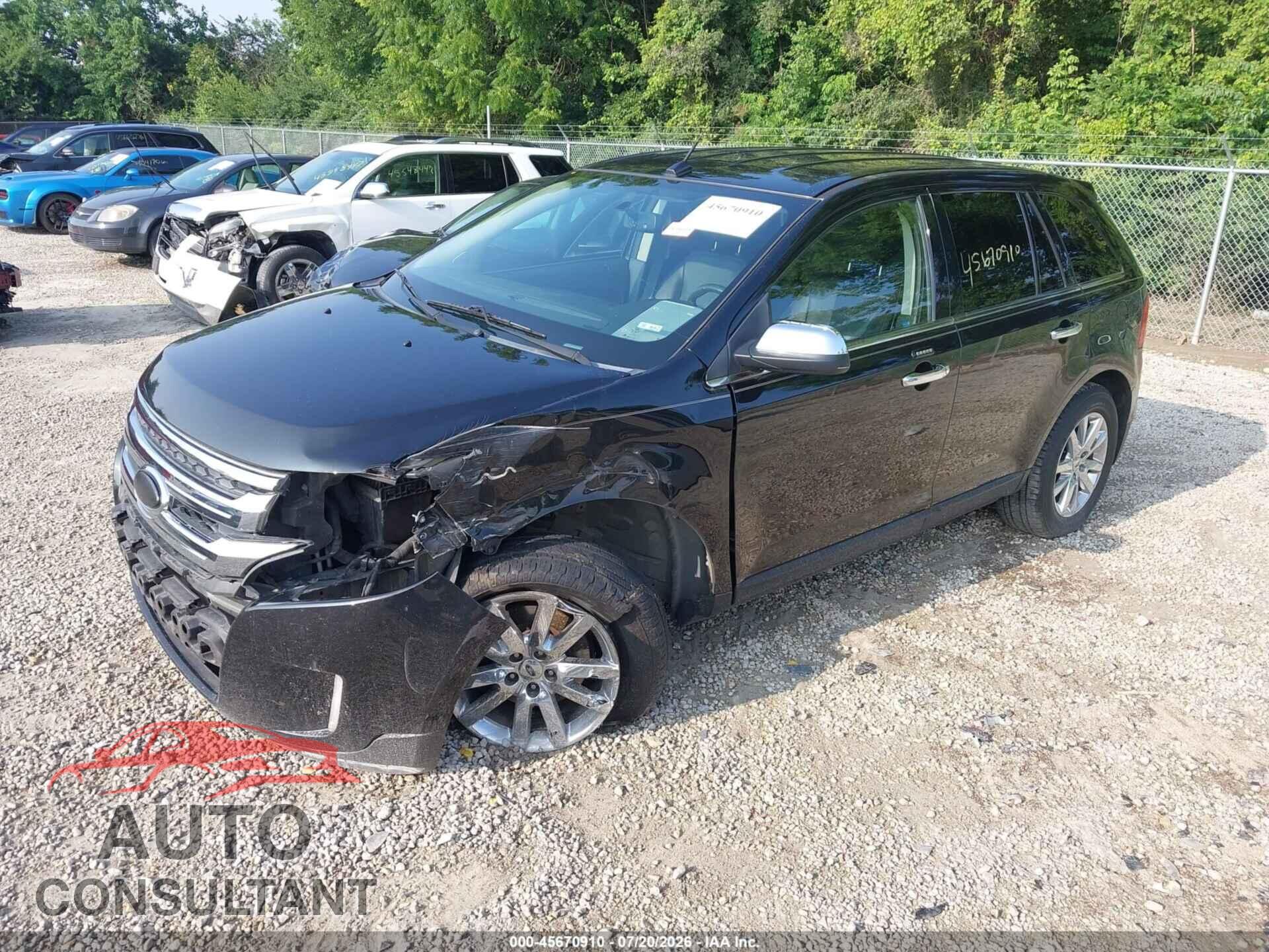 FORD EDGE 2013 - 2FMDK4KC7DBB95508