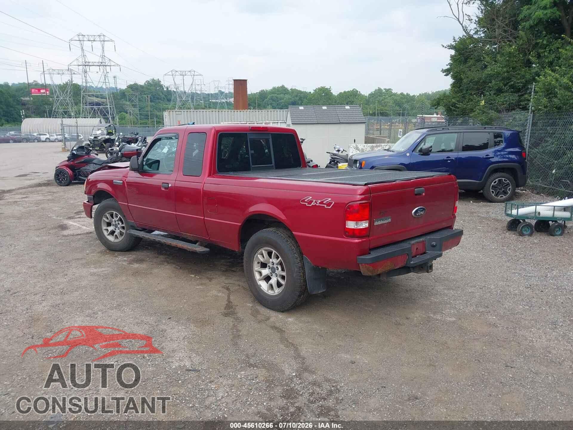 FORD RANGER 2010 - 1FTLR4FE3APA50669