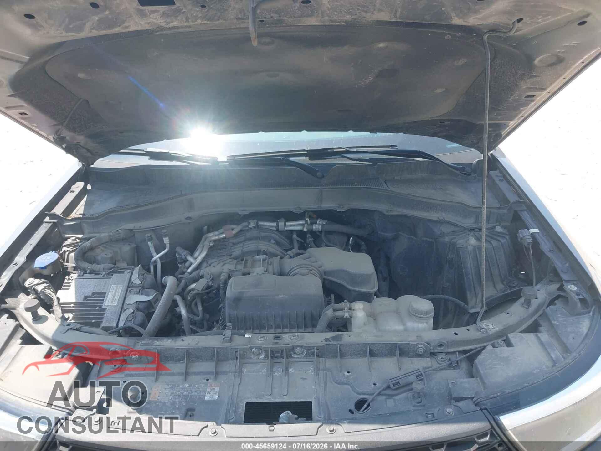 FORD EXPLORER 2022 - 1FMSK8BB3NGB23172