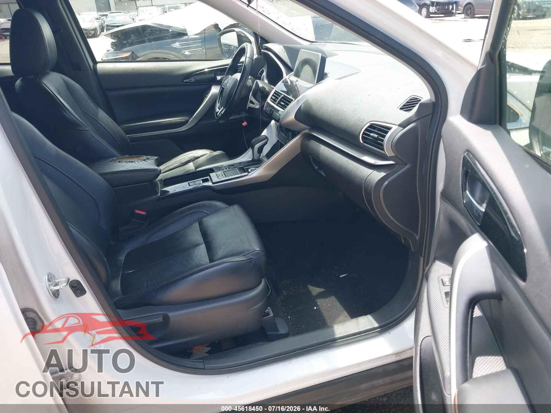 MITSUBISHI ECLIPSE CROSS 2019 - JA4AT5AA4KZ021006