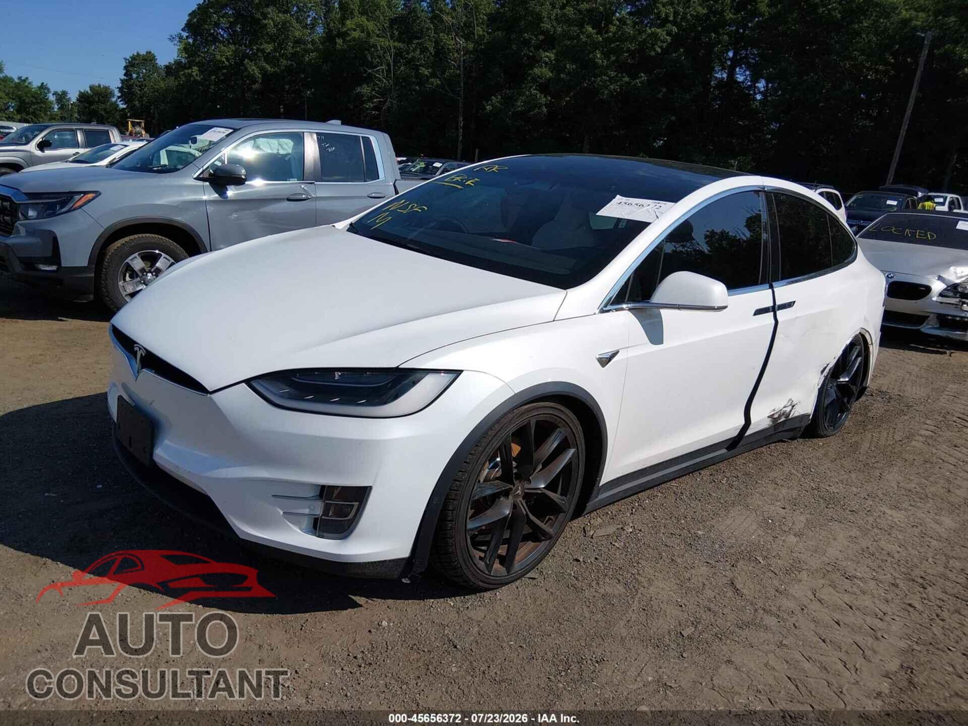TESLA MODEL X 2017 - 5YJXCBE24HF050280