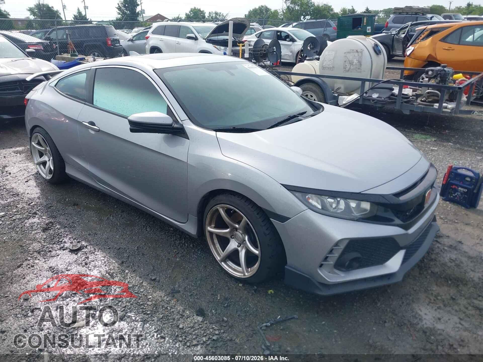 HONDA CIVIC 2018 - 2HGFC3A59JH757328