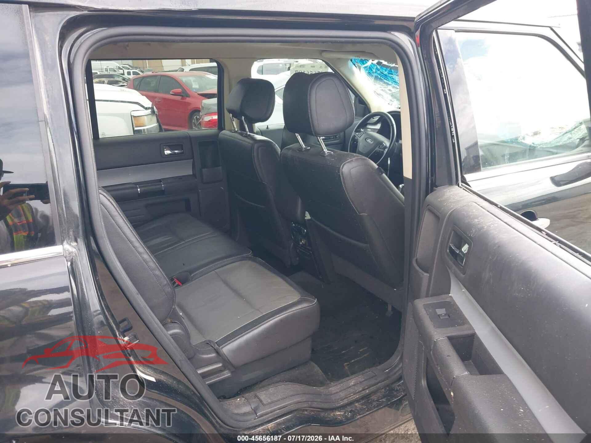 FORD FLEX 2013 - 2FMGK5D86DBD38427