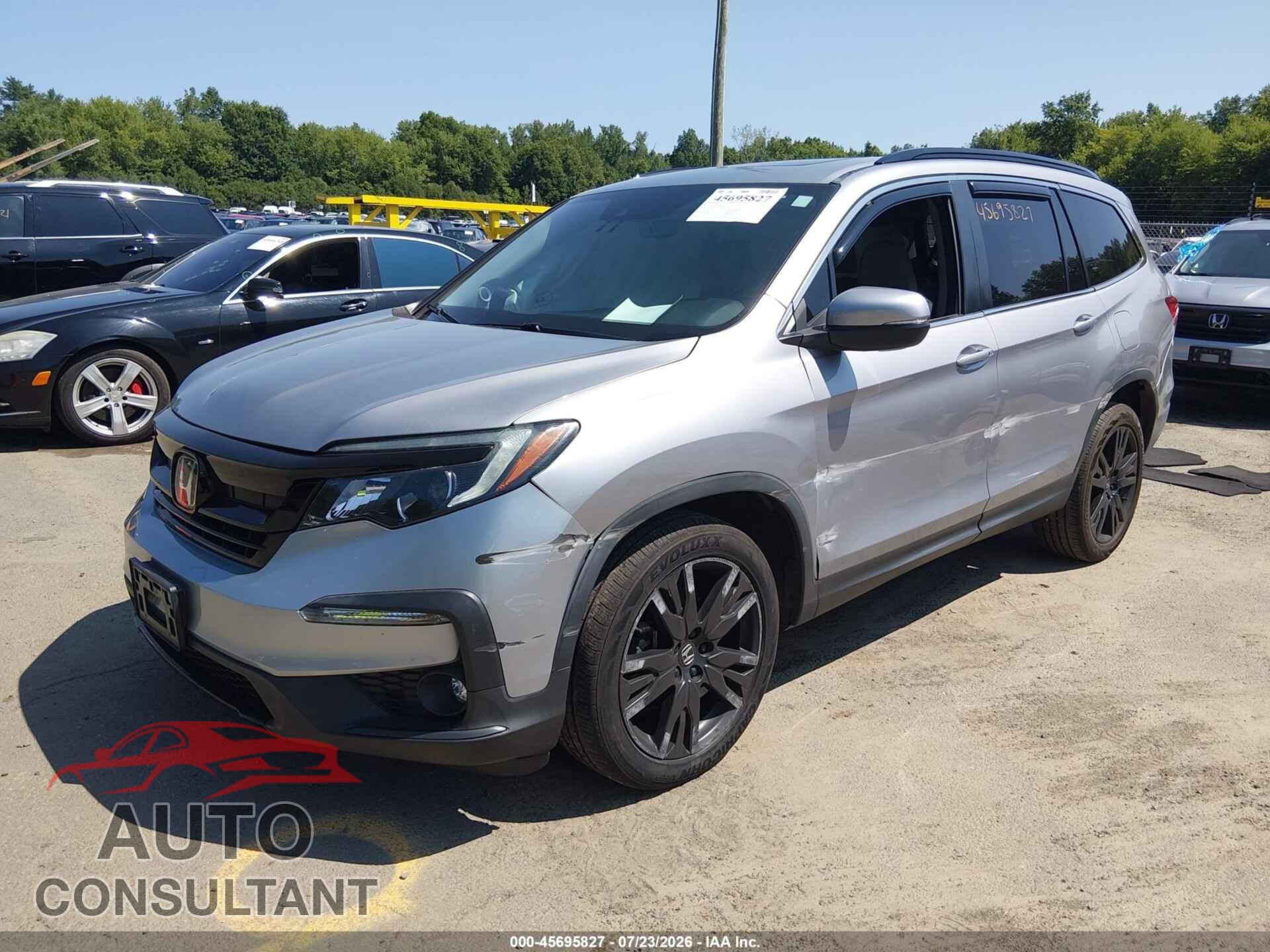 HONDA PILOT 2021 - 5FNYF6H21MB064999