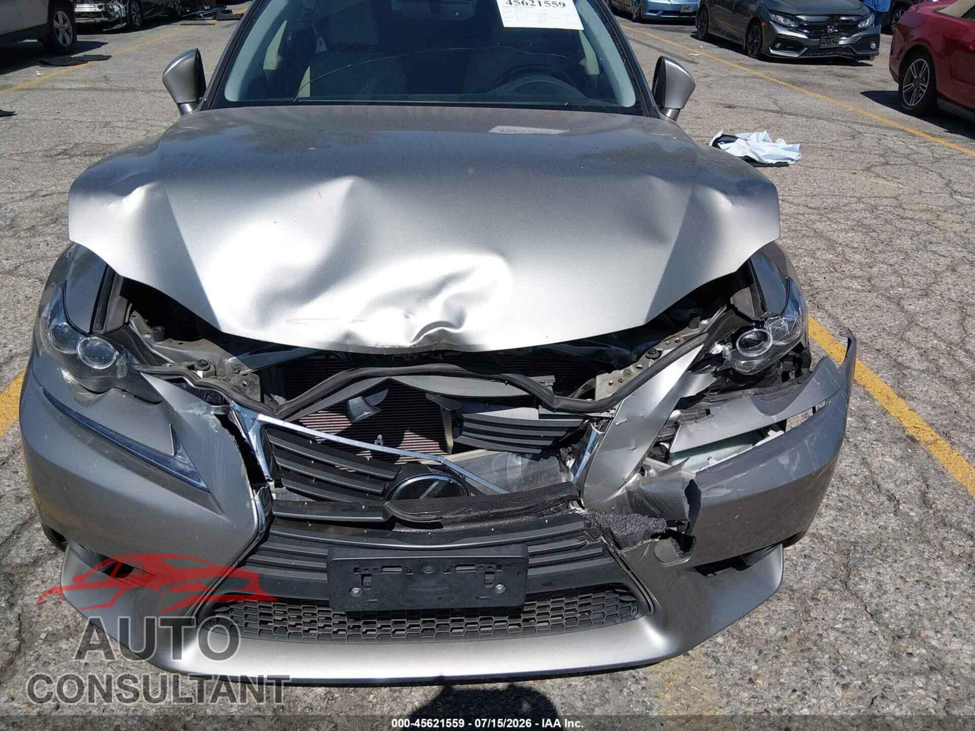 LEXUS IS 350 2014 - JTHBE1D28E5004267