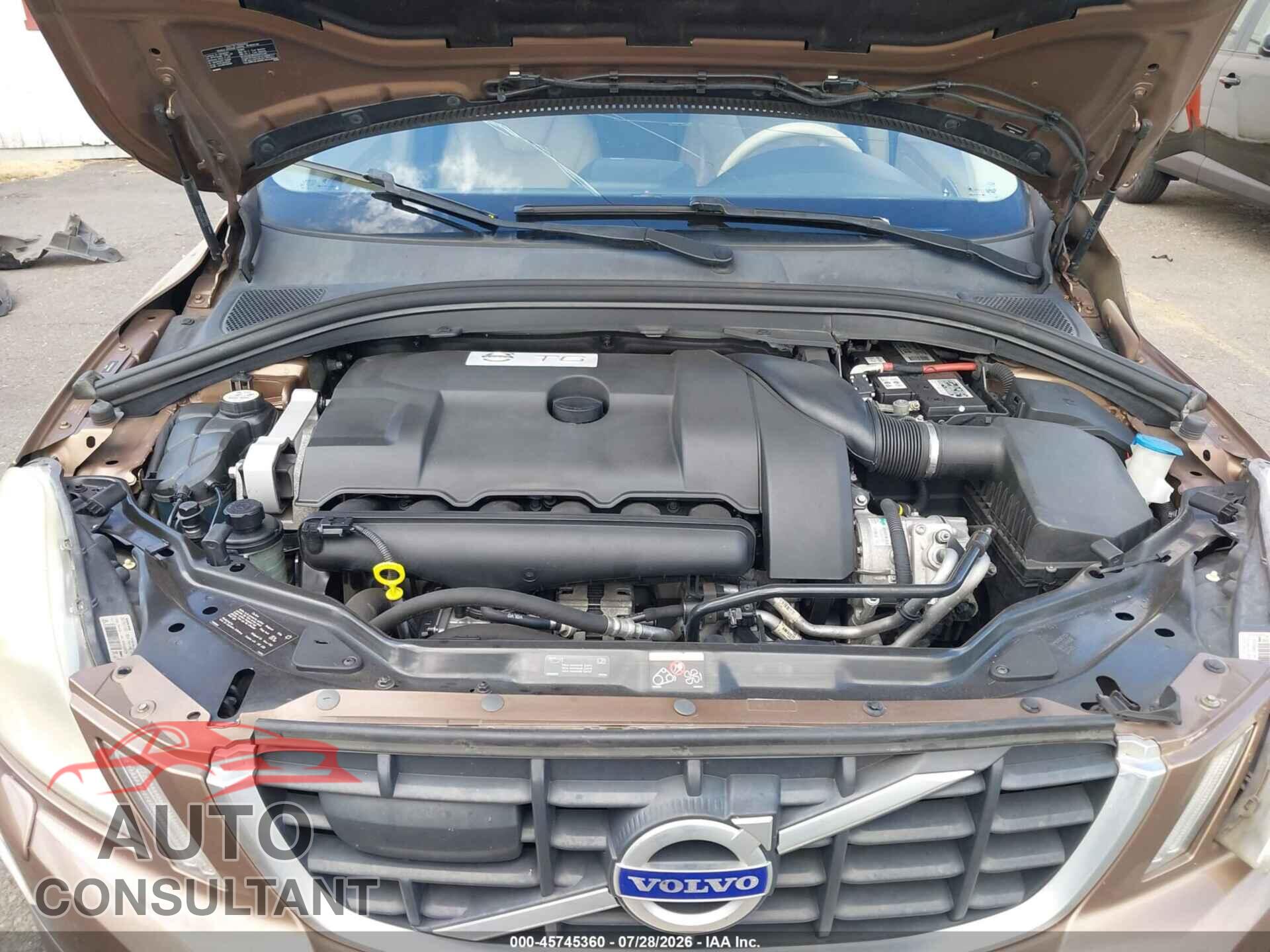 VOLVO XC60 2010 - YV4992DZ5A2065687