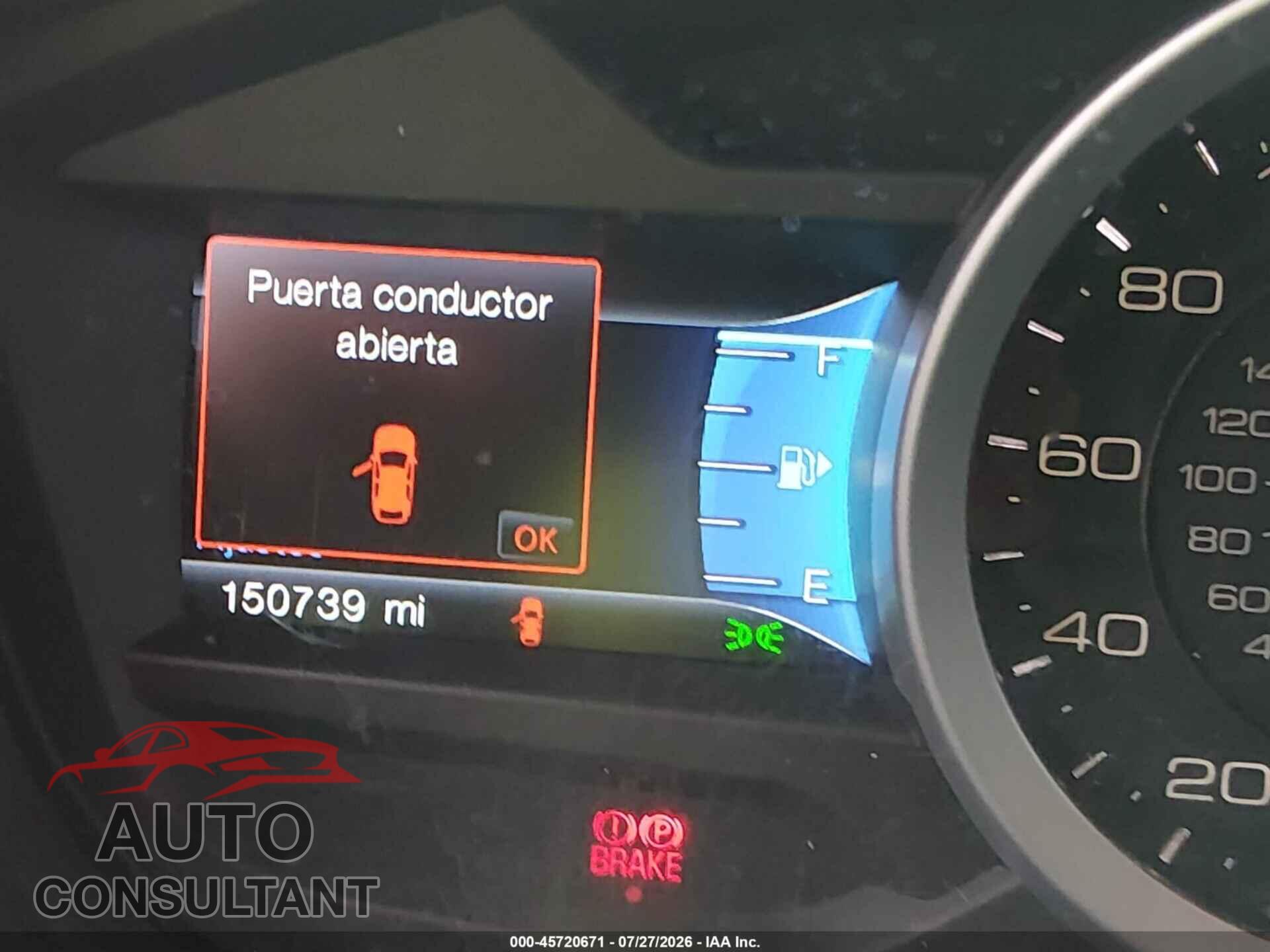 FORD EXPLORER 2015 - 1FM5K8D85FGC55933