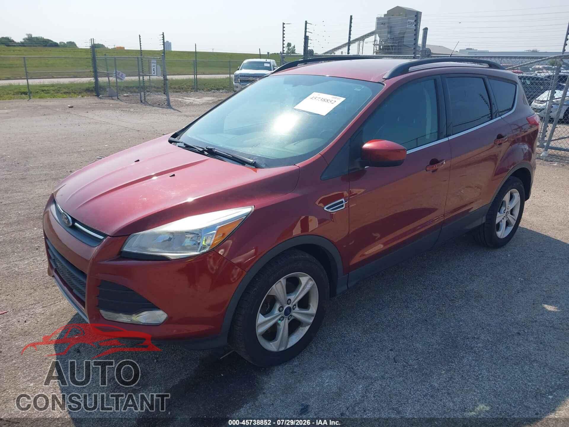 FORD ESCAPE 2016 - 1FMCU0GX2GUA07941