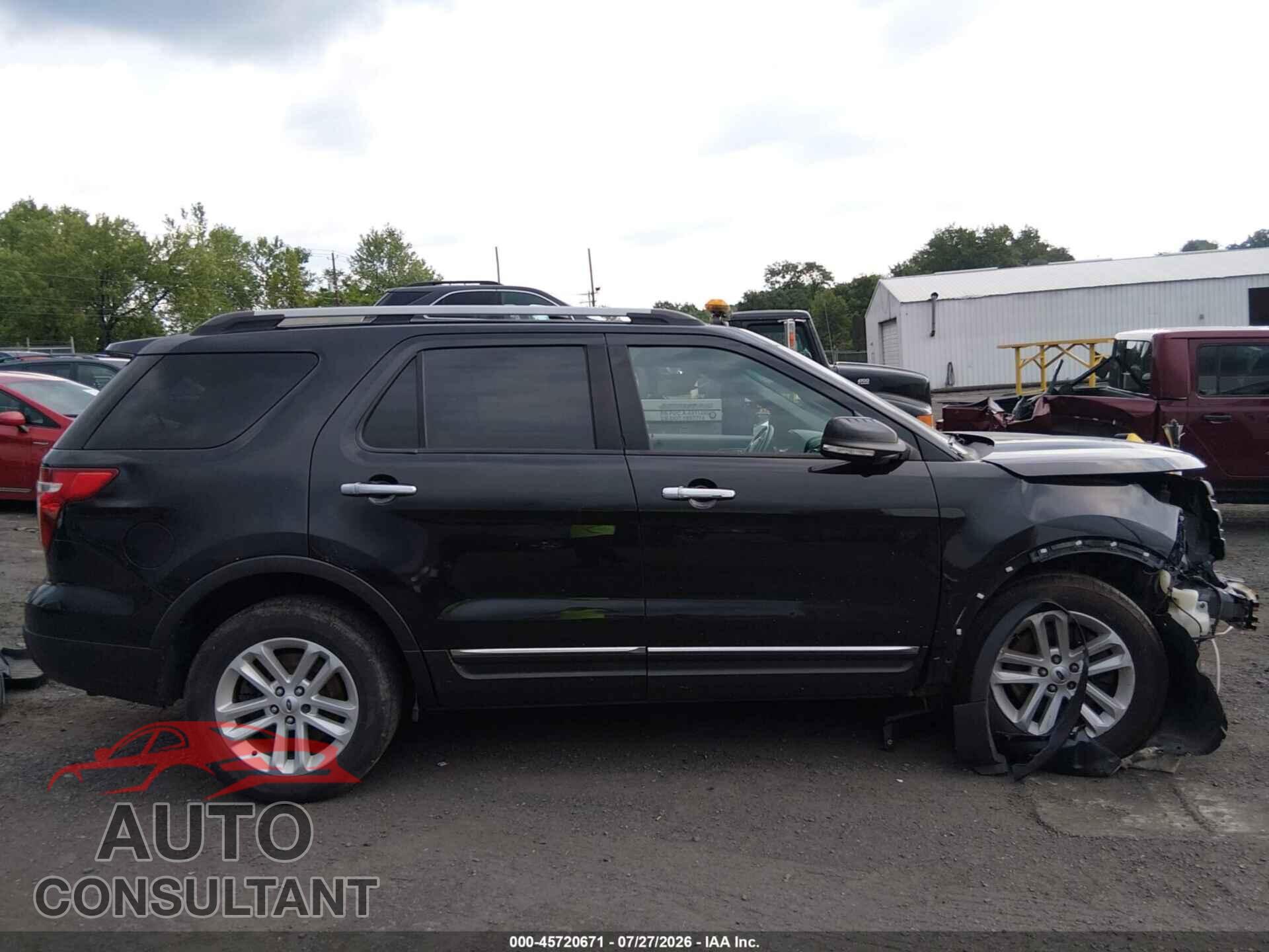 FORD EXPLORER 2015 - 1FM5K8D85FGC55933