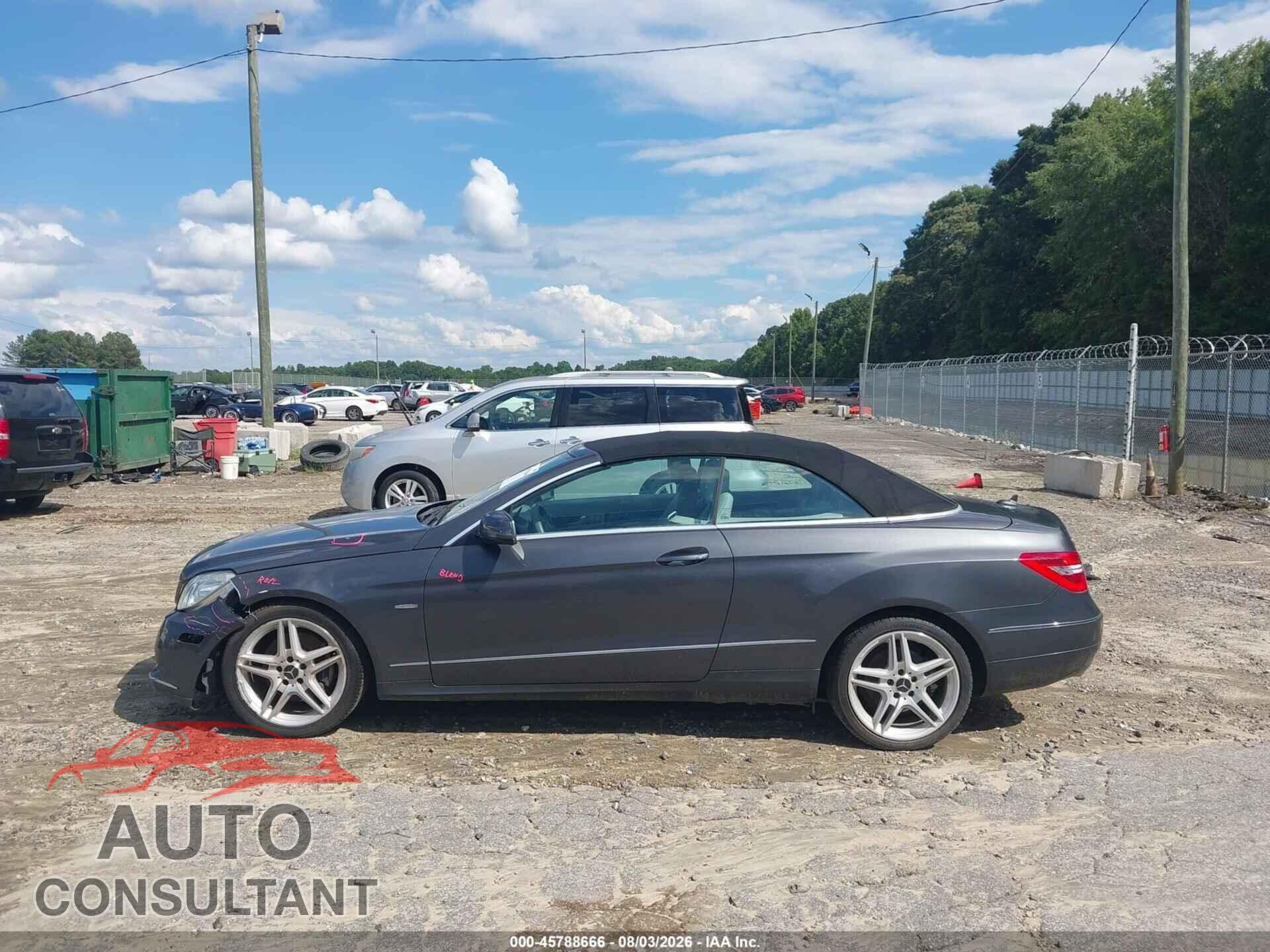 MERCEDES-BENZ E 350 2012 - WDDKK5KF4CF144725
