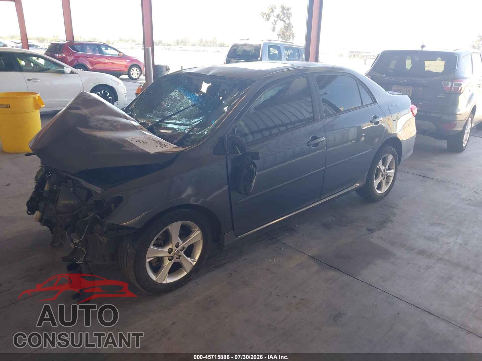 TOYOTA COROLLA 2011 - 2T1BU4EE3BC559964