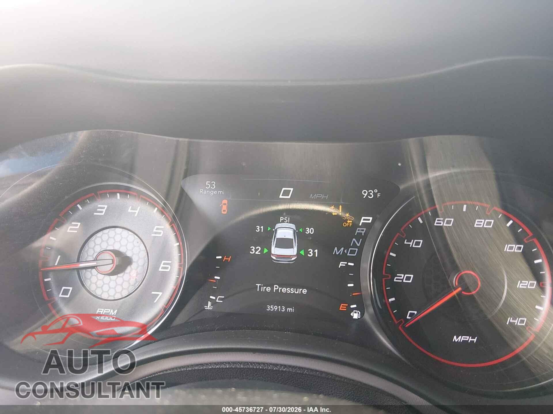 DODGE CHARGER 2023 - 2C3CDXHG4PH505545