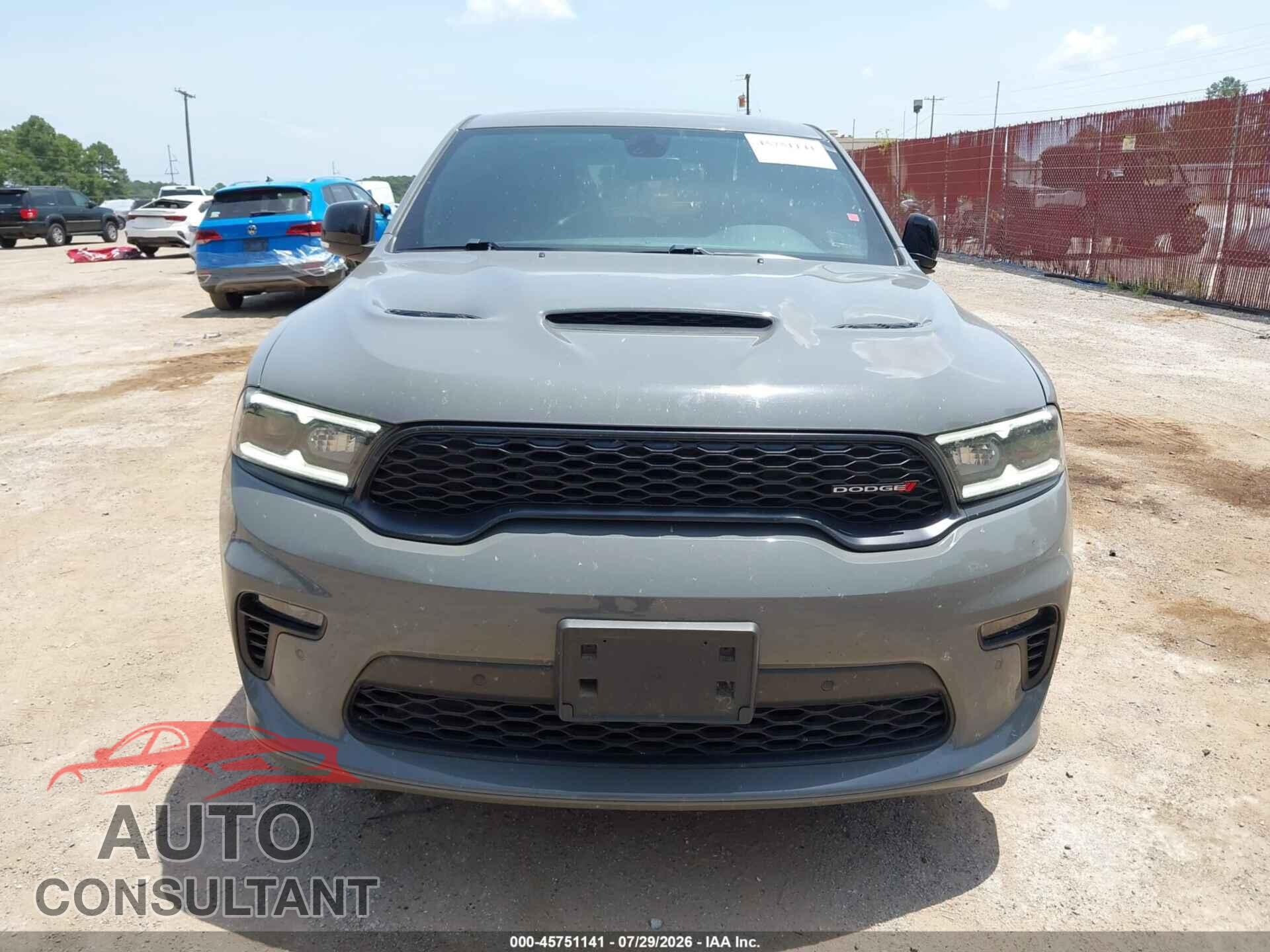 DODGE DURANGO 2022 - 1C4SDHCT0NC131159