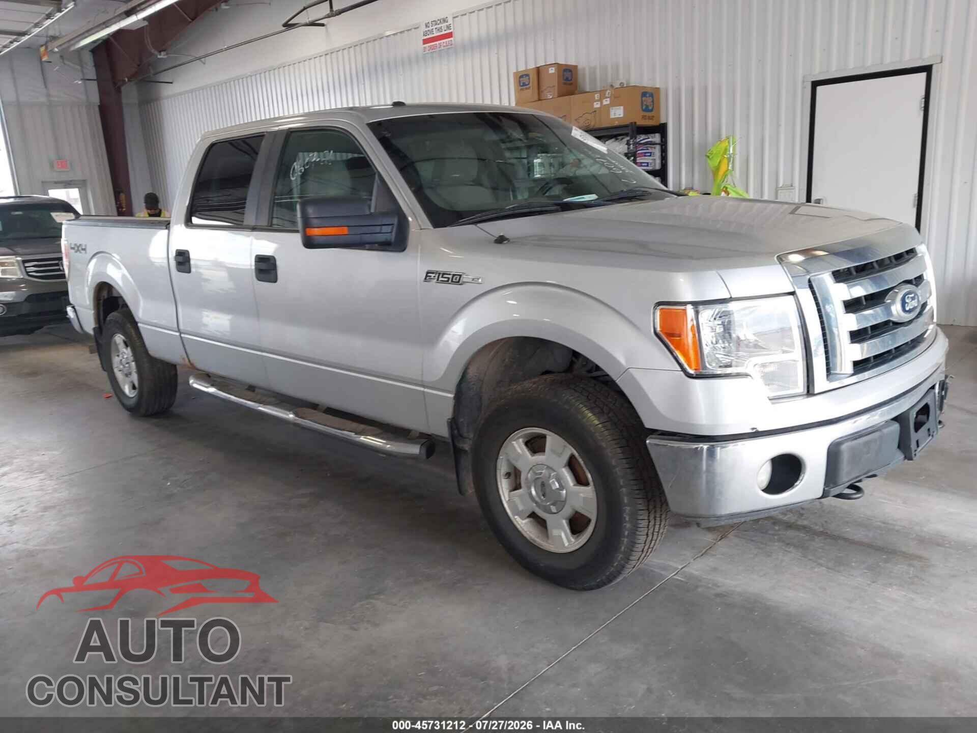FORD F-150 2010 - 1FTFW1EV8AFC85399