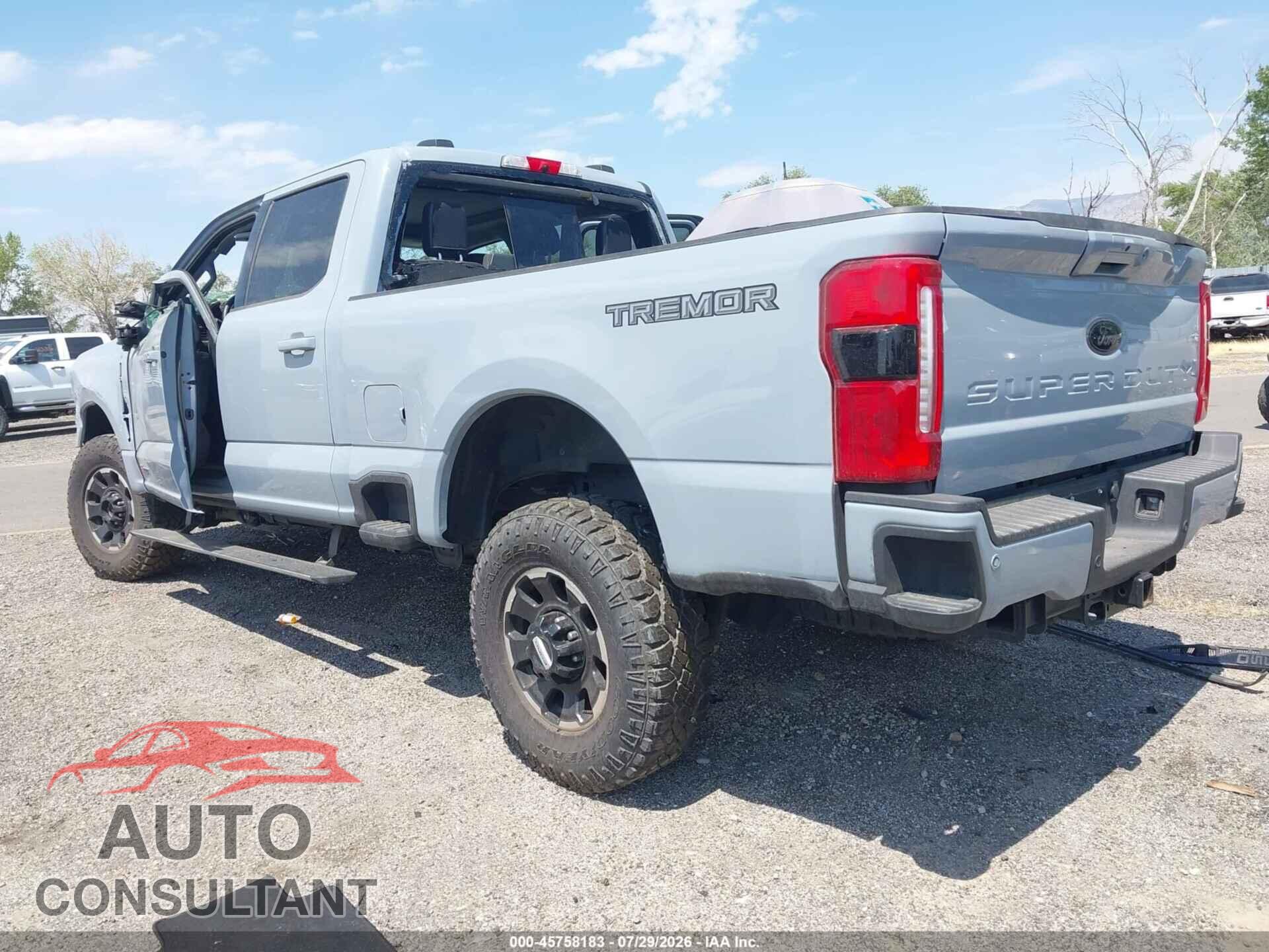 FORD F-350 2025 - 1FT8W3BM4SEC65500