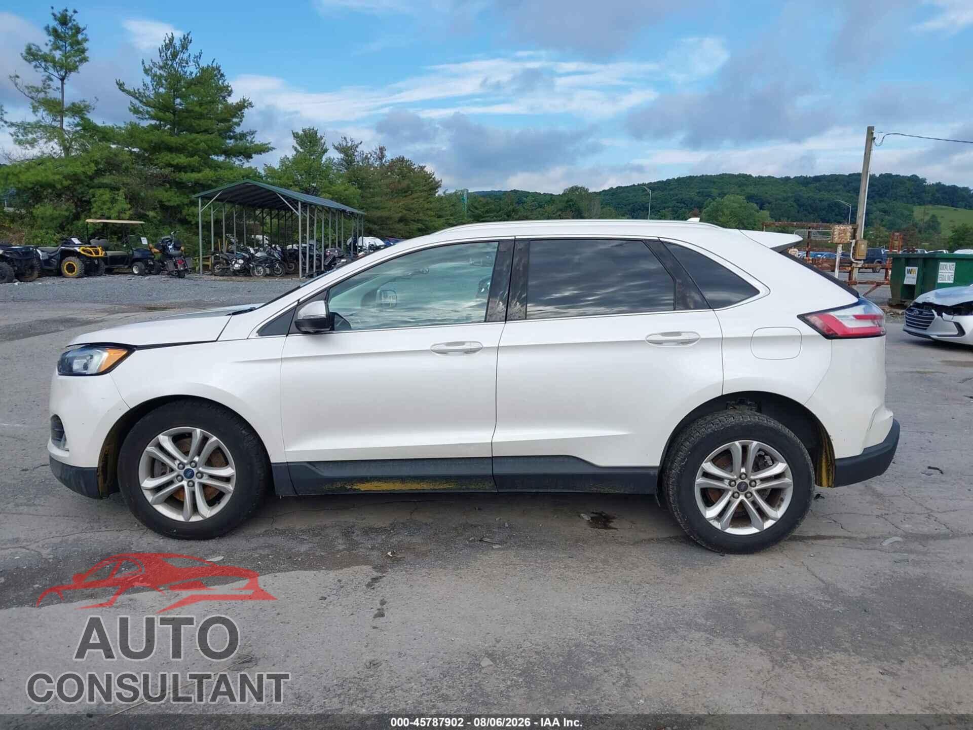 FORD EDGE 2019 - 2FMPK4J95KBB02985