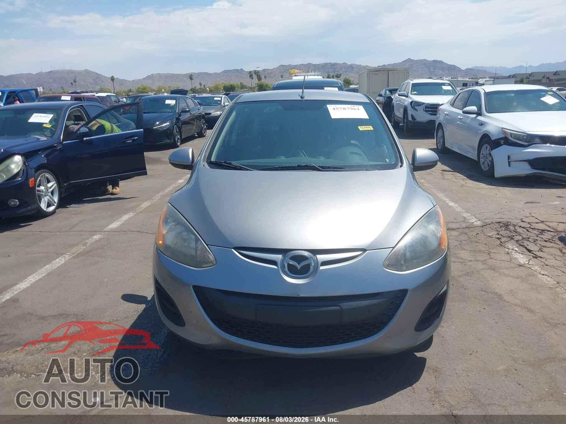 MAZDA MAZDA2 2014 - JM1DE1KZ0E0186456