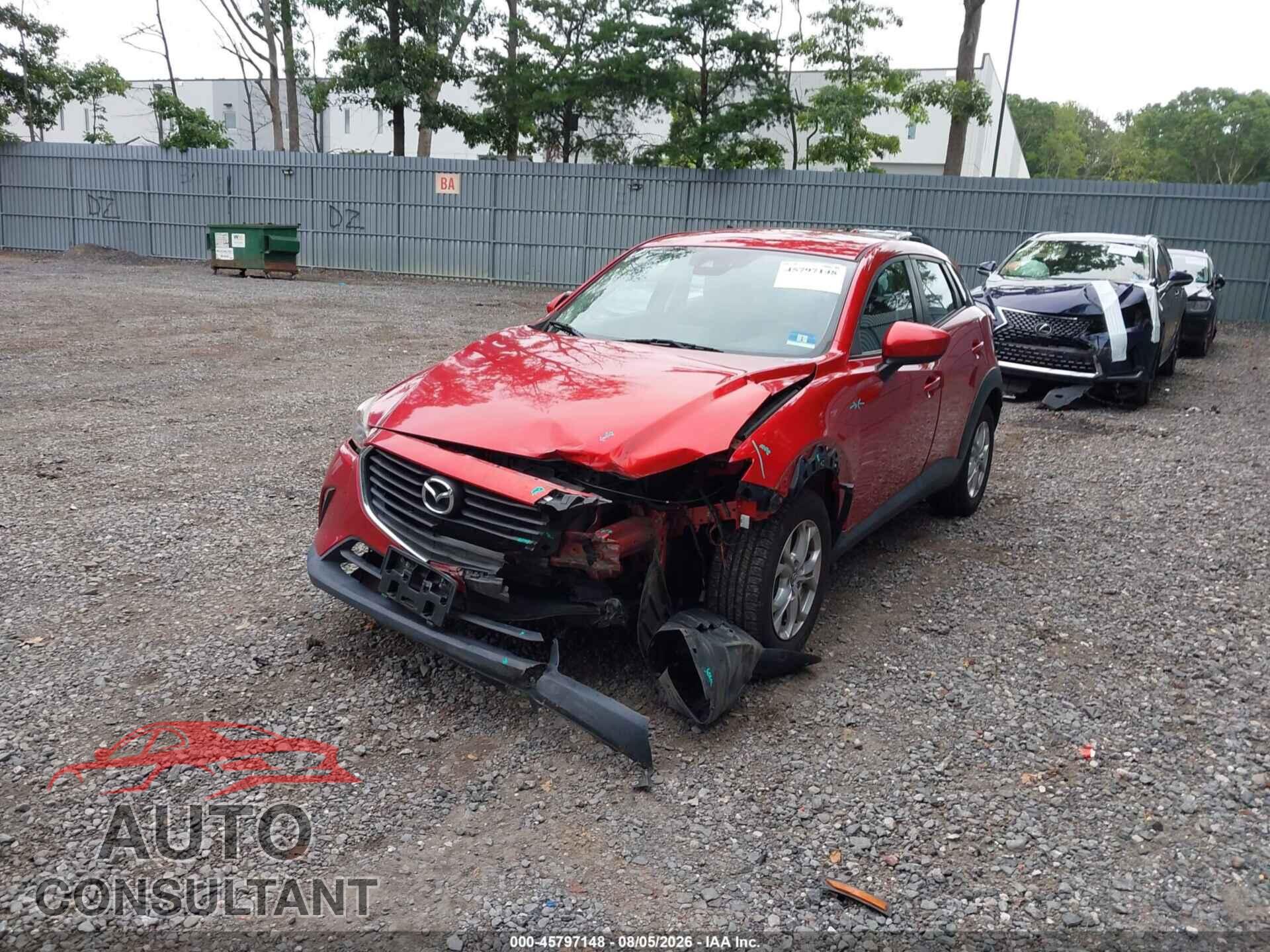 MAZDA CX-3 2018 - JM1DKFB76J1312098