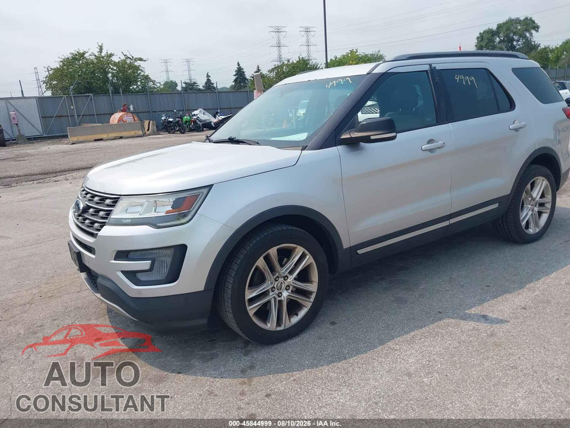 FORD EXPLORER 2016 - 1FM5K8D89GGD23667