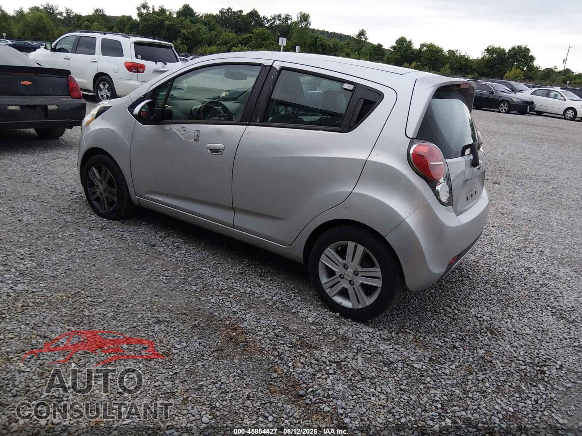 CHEVROLET SPARK 2014 - KL8CD6S99EC520969