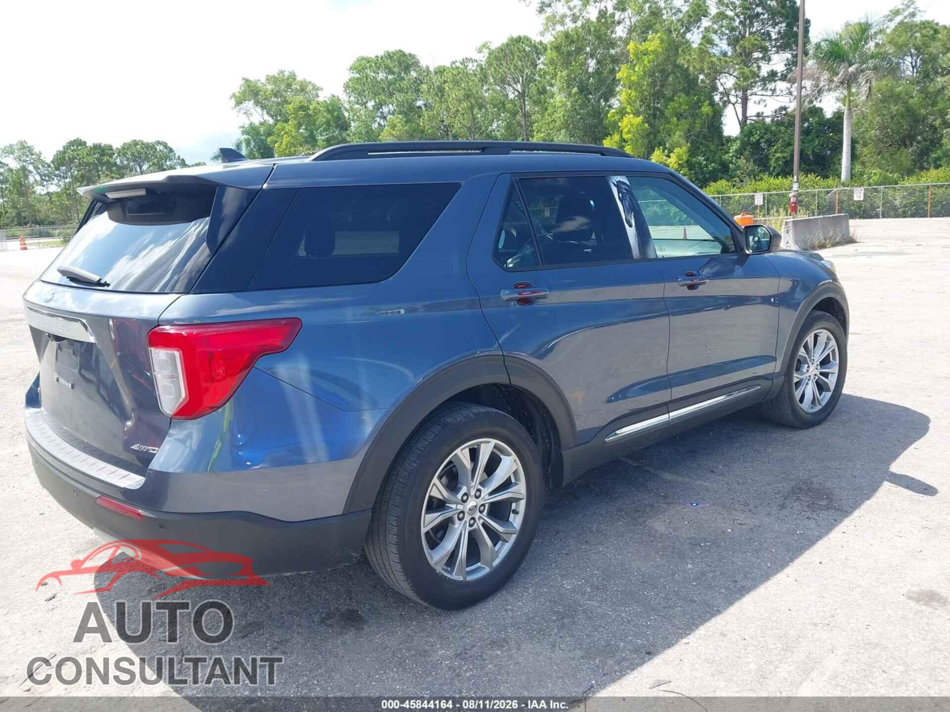 FORD EXPLORER 2021 - 1FMSK8DH8MGA10852
