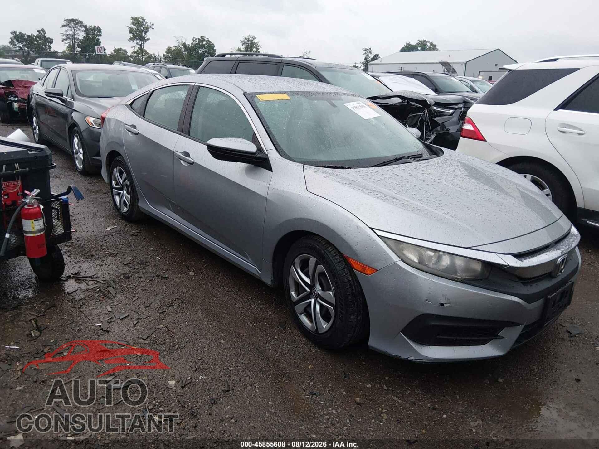 HONDA CIVIC 2017 - 19XFC2F56HE037198