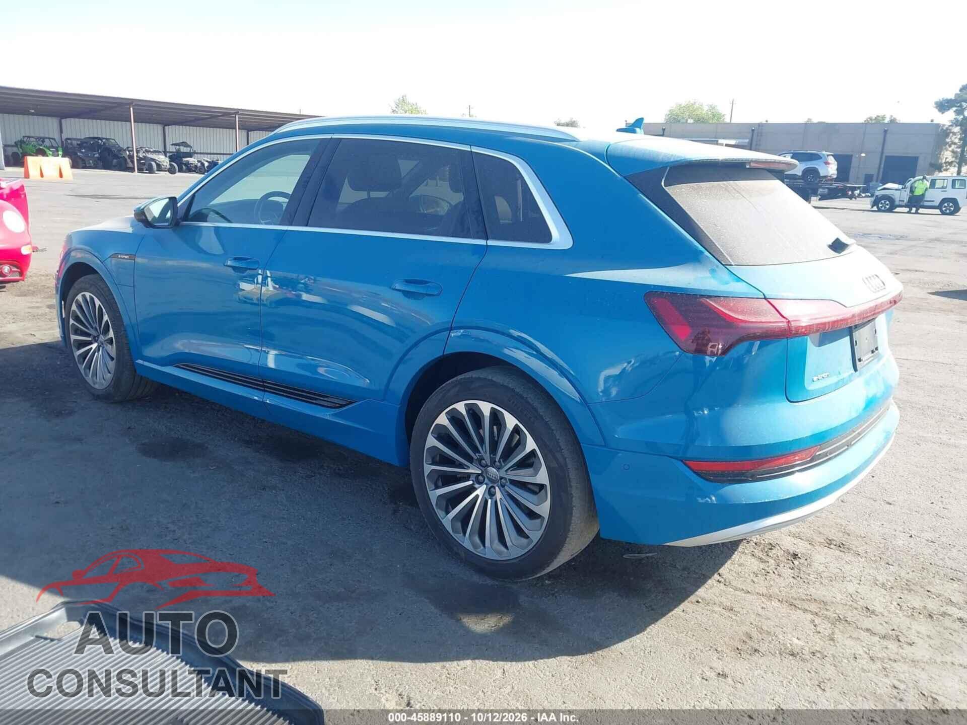 AUDI E-TRON 2019 - WA1VABGE0KB013140